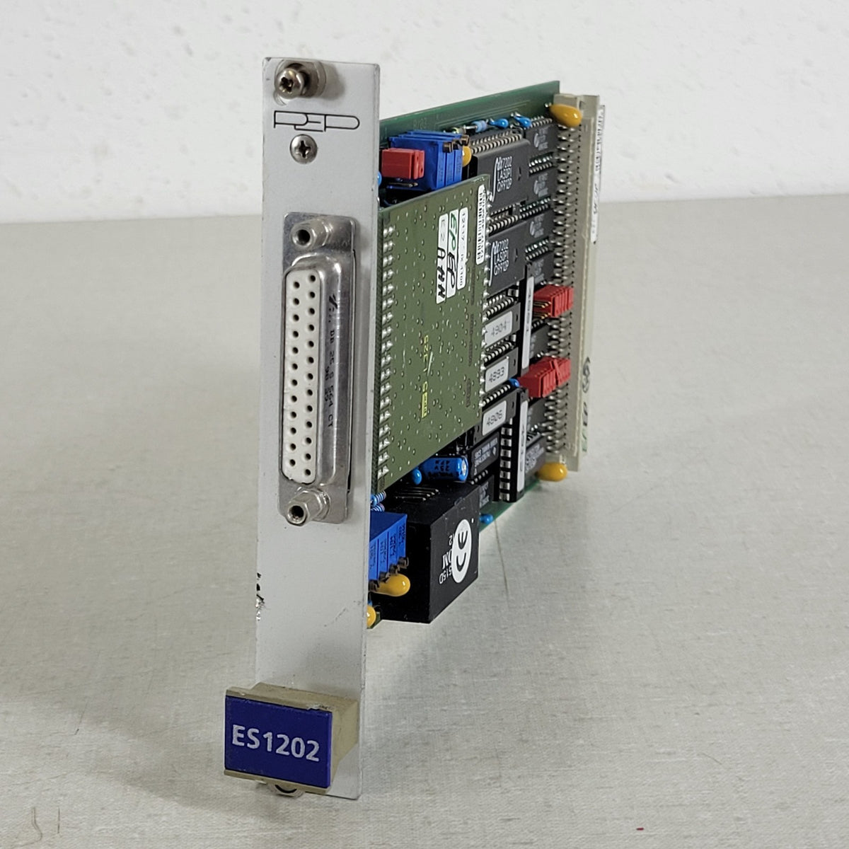 ETAS ES1202 ES1000 Analog I/O Input Output Interface Module Circuit Board