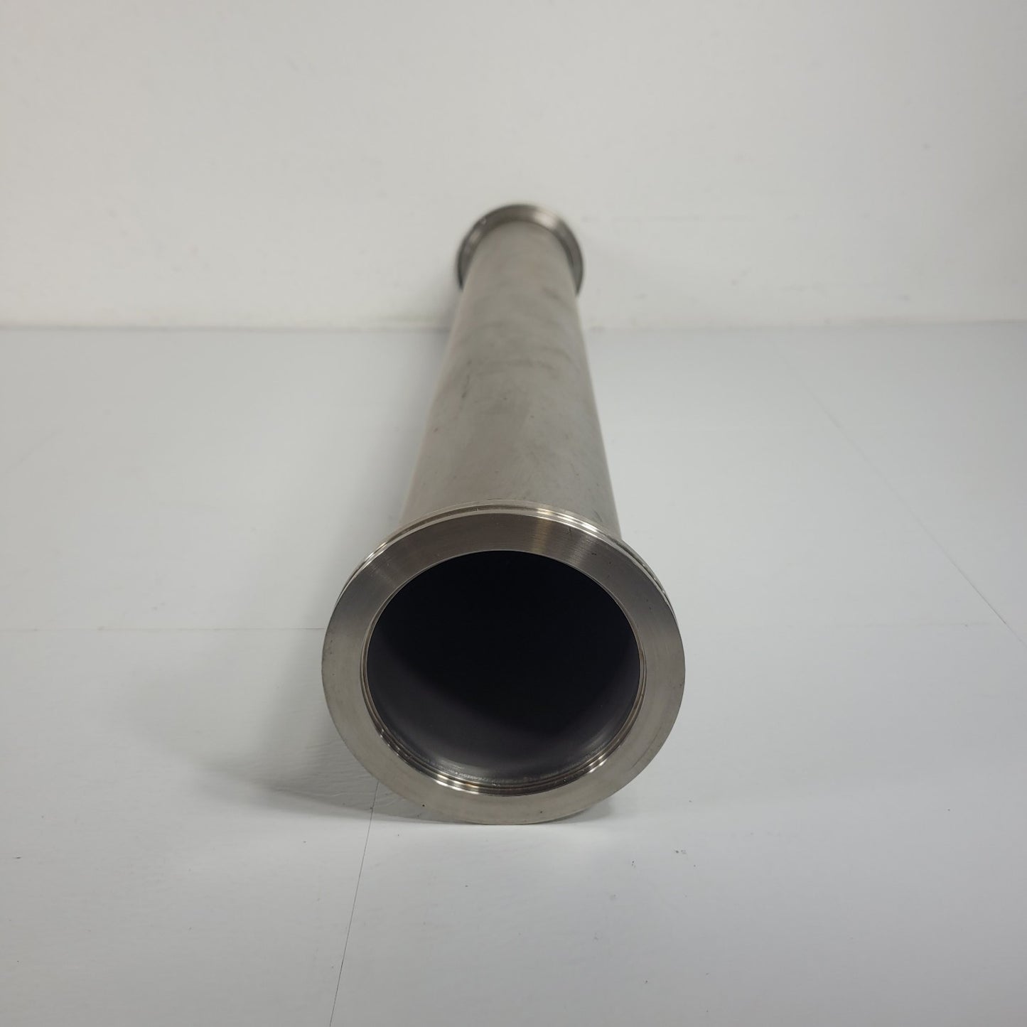 30" ISO-100K Full Nipple Flange Chamber UHV Ultra High Vacuum SS Stainless K 100
