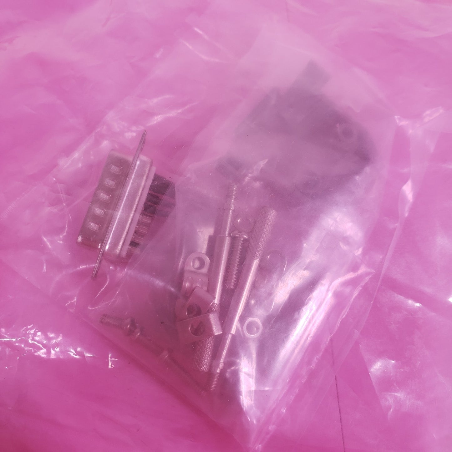 Agilent Varian 9698973S011 Turbo Pump Controller Connector Parts Lot