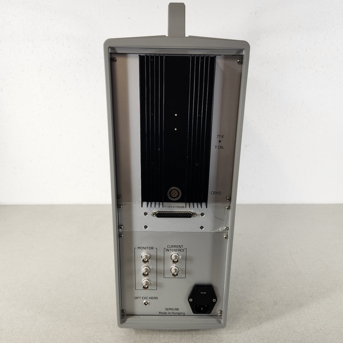 TESTED Semilab DLS-83D DLTS Deep Level Transient Spectrometer Semiconductor