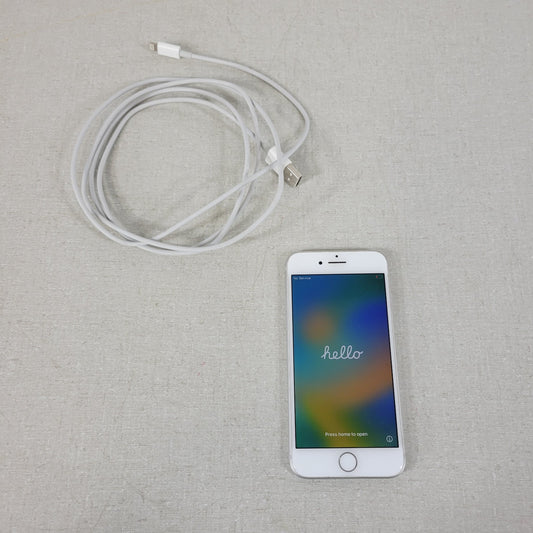 APPLE A1863 iPhone 8, 64 GB, Silver Verizon Cell Phone Cellular with Lightning