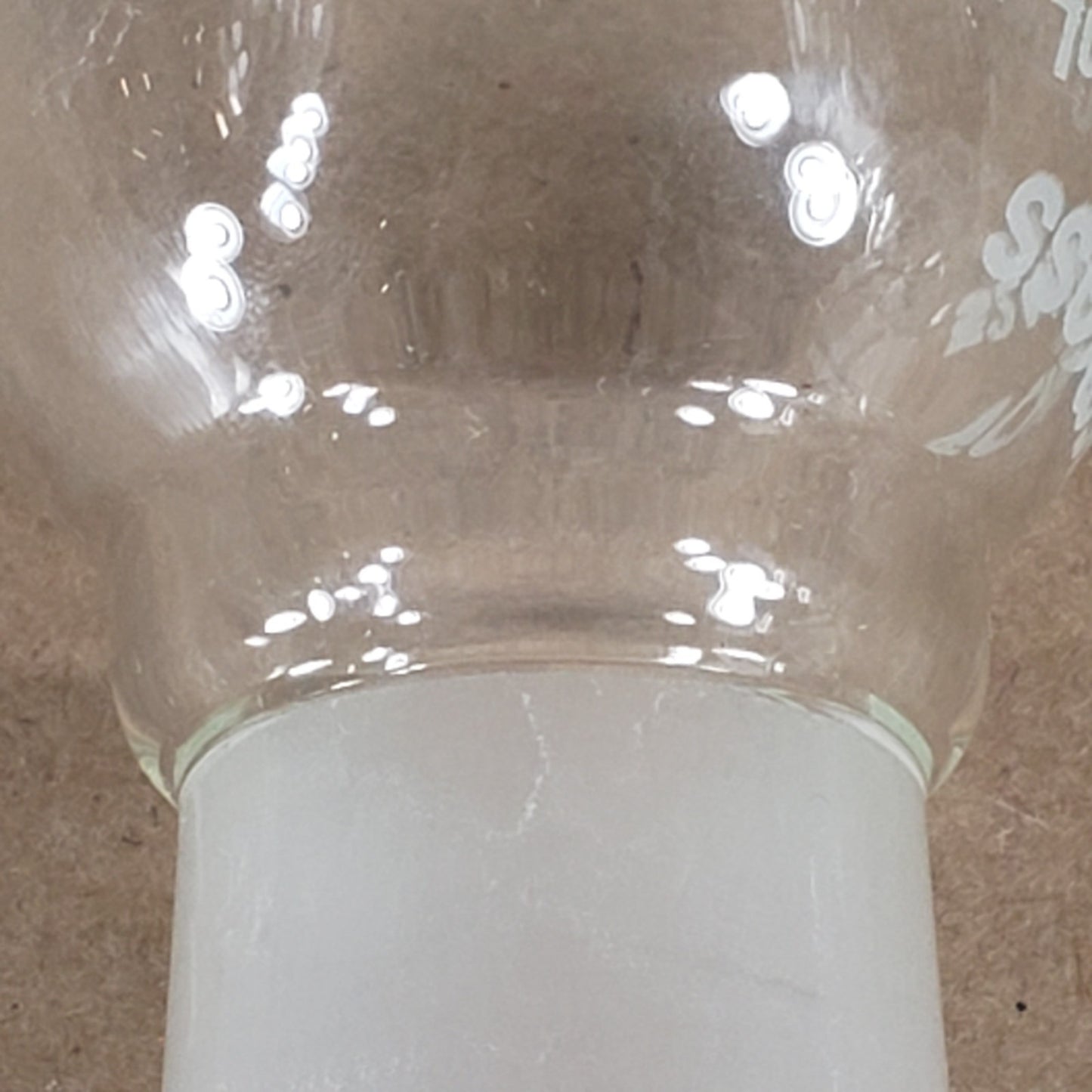 Chemglass CG-1554-01 50mL Glass Pear Shaped Heavy Boiling Flask 24/40 Set of 2