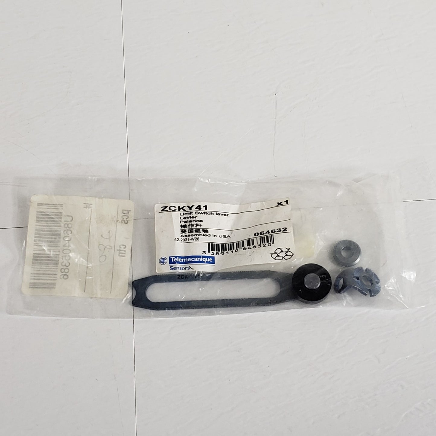 TELEMECANIQUE ZCKY41 Limit Switch Lever For Position Sensing and Limit Detection