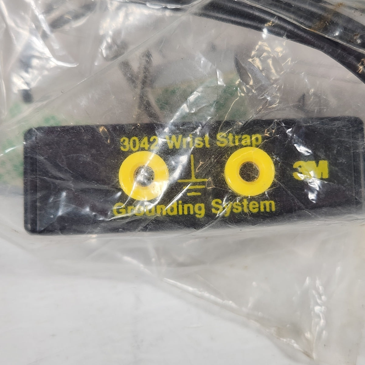 3M 3042 Wrist Strap Grounding System ESD Bench Block Dual Banana Jacks 10ft