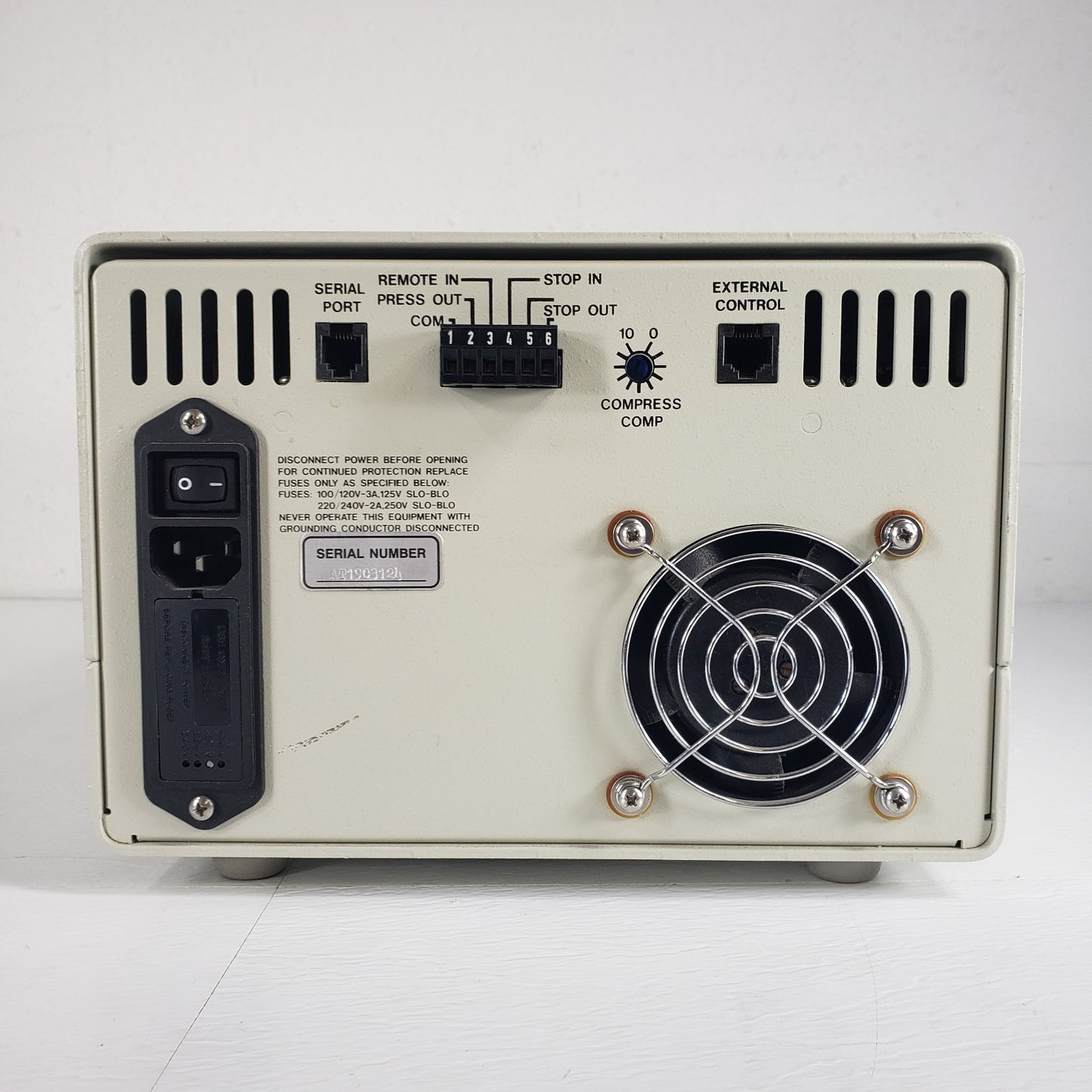 Tested Alltech 325 HPLC Isocratic Pump Flow Range 0.1-10mL/min Max of 6000psi