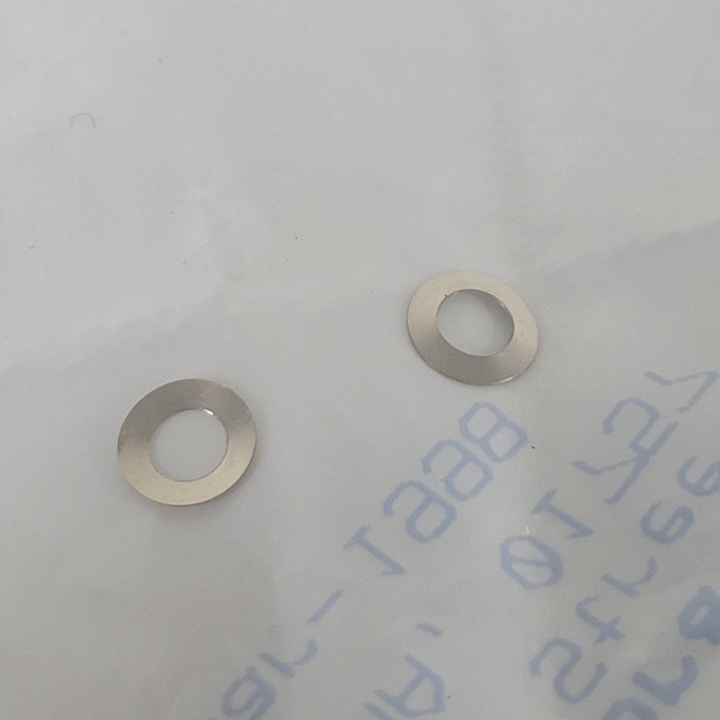 Waters WAT069503 700003080 Belleville Spring Washers .25x.125 HPLC Lot of 2