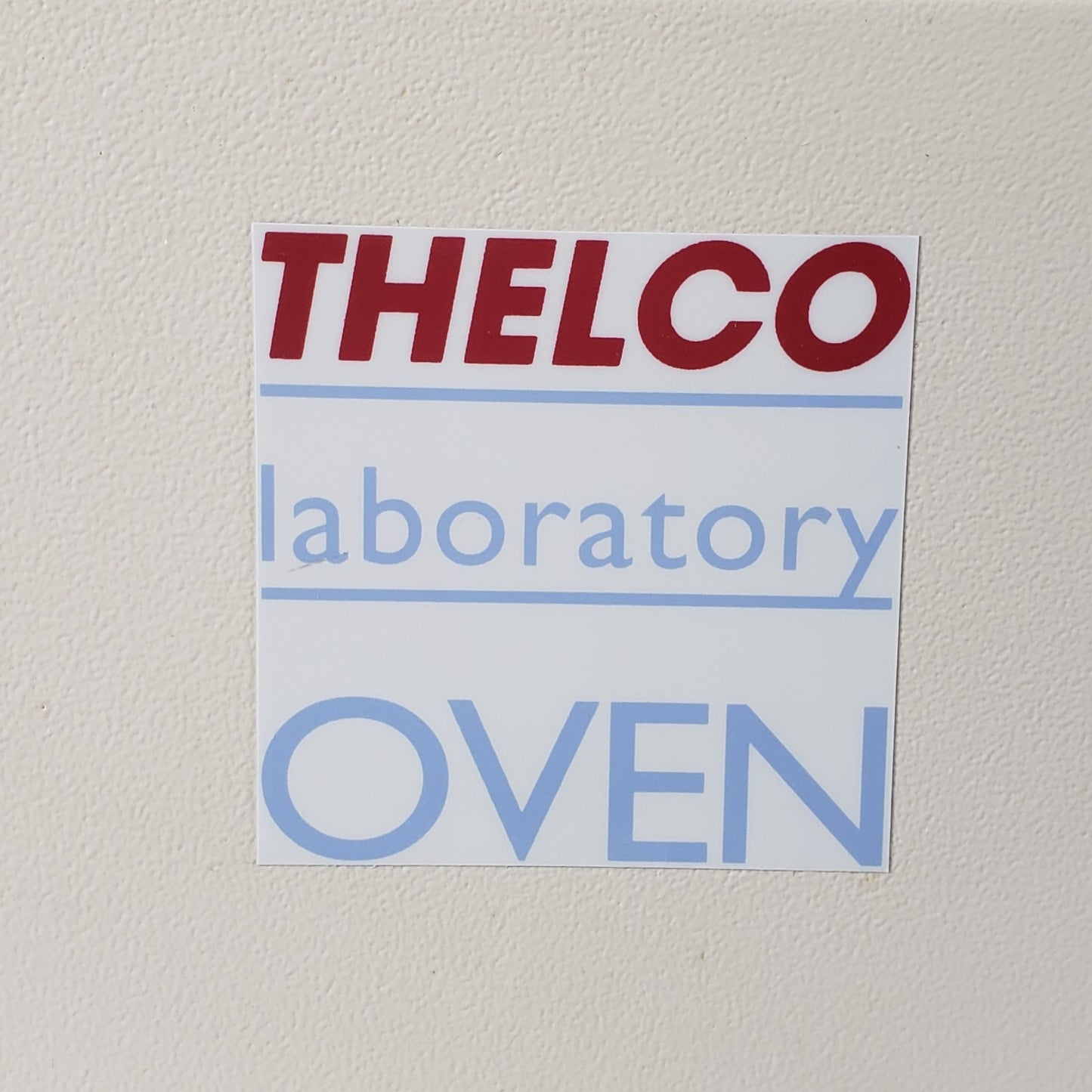 TESTED Precision Thelco 51221159 Lab Convection Oven 0-250°C 4.5 Cubic ft