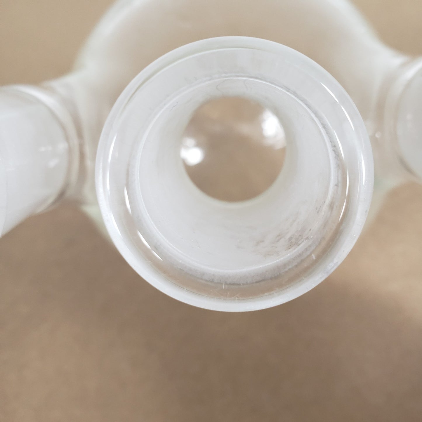 Chemglass CG-1522-05 Heavy Walled 500mL 24/40 3-Neck Round Bottom Boiling Flask