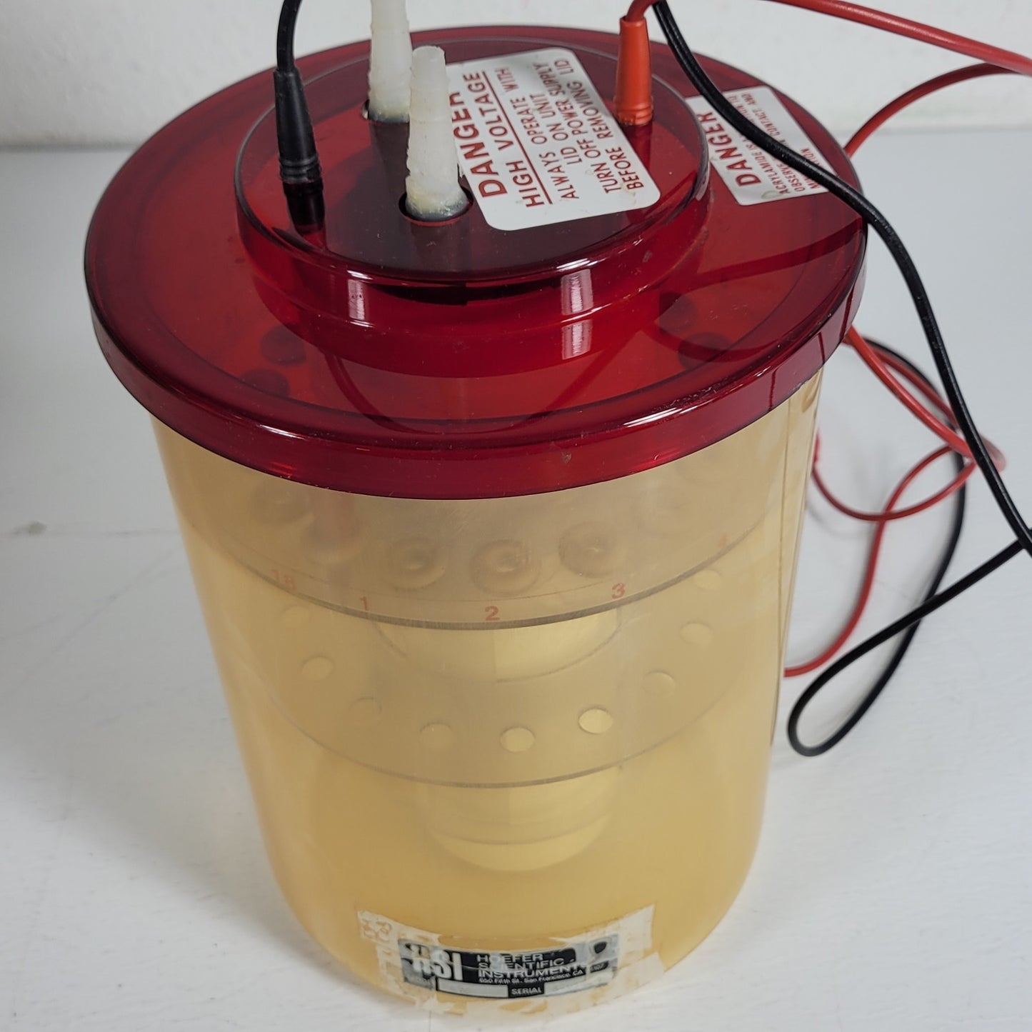 Hoefer GT6 Scientific Instruments HSI Gel Electrophoresis Lab Device GT Series