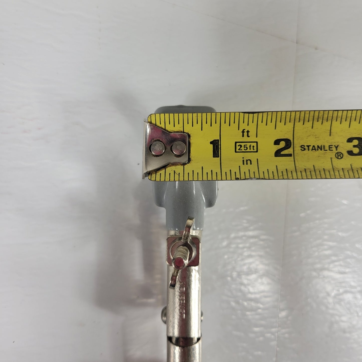 Lot of 5 2-Prong Lab Clamps Single Adjustment Adjustable Extension Utility Clamp