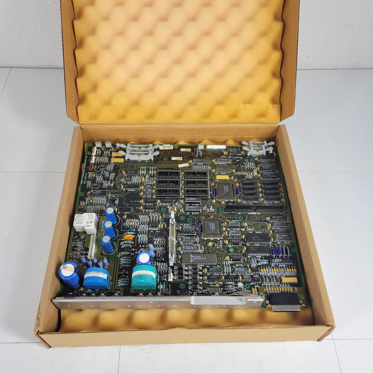 Zebra 40518-1 Rev 4 Z140LM 140Xi Logic Power Supply Control Board PCB