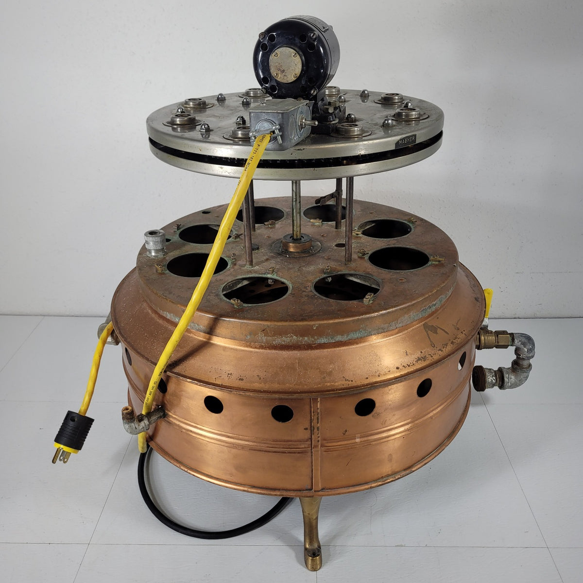 Weber-Ehrenfeld 215 Malt Mash Bath Laboratory Mashing Apparatus Bodine Motor