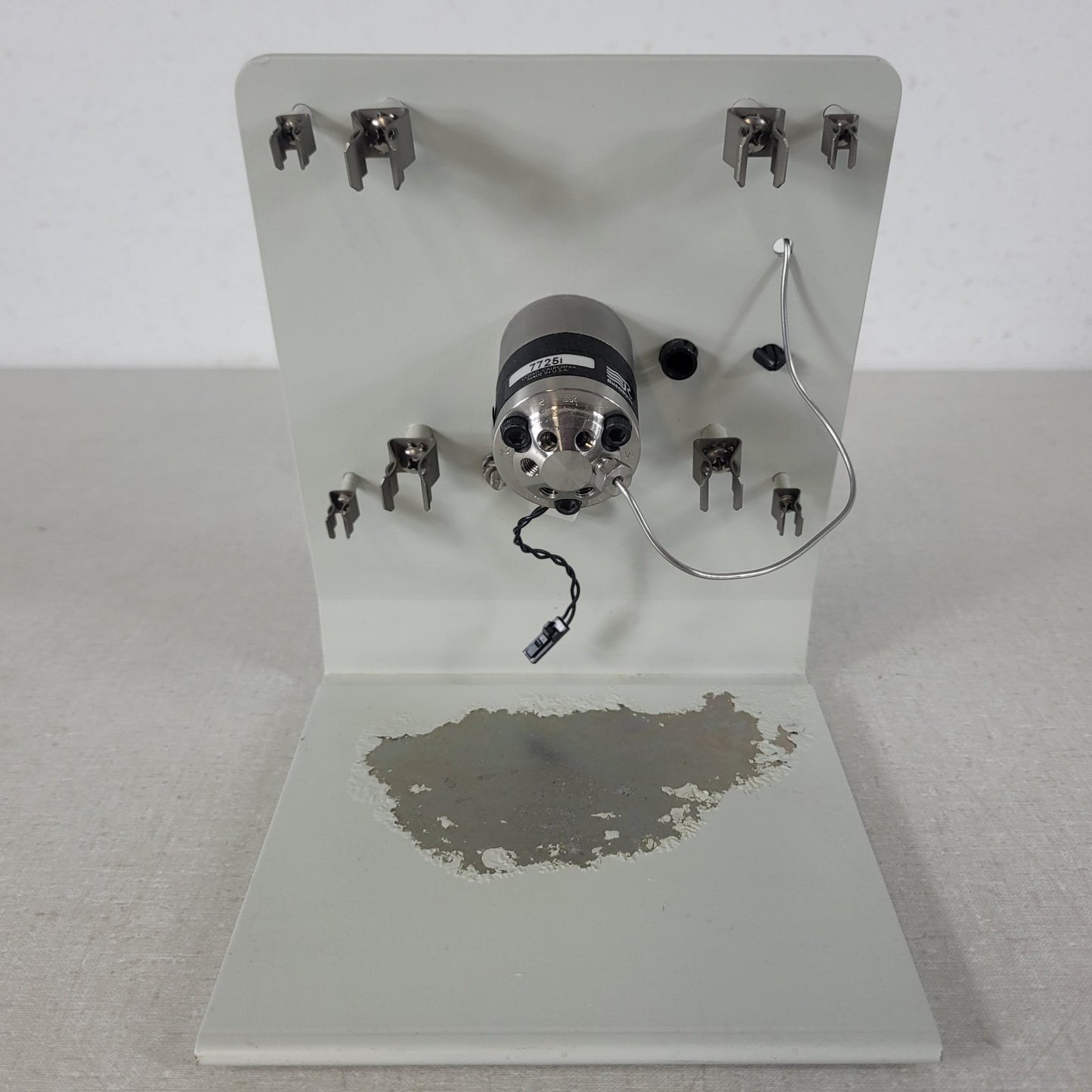 Waters WAT025248 Rheodyne 7725i Manual HPLC Injector Valve w/ Stand