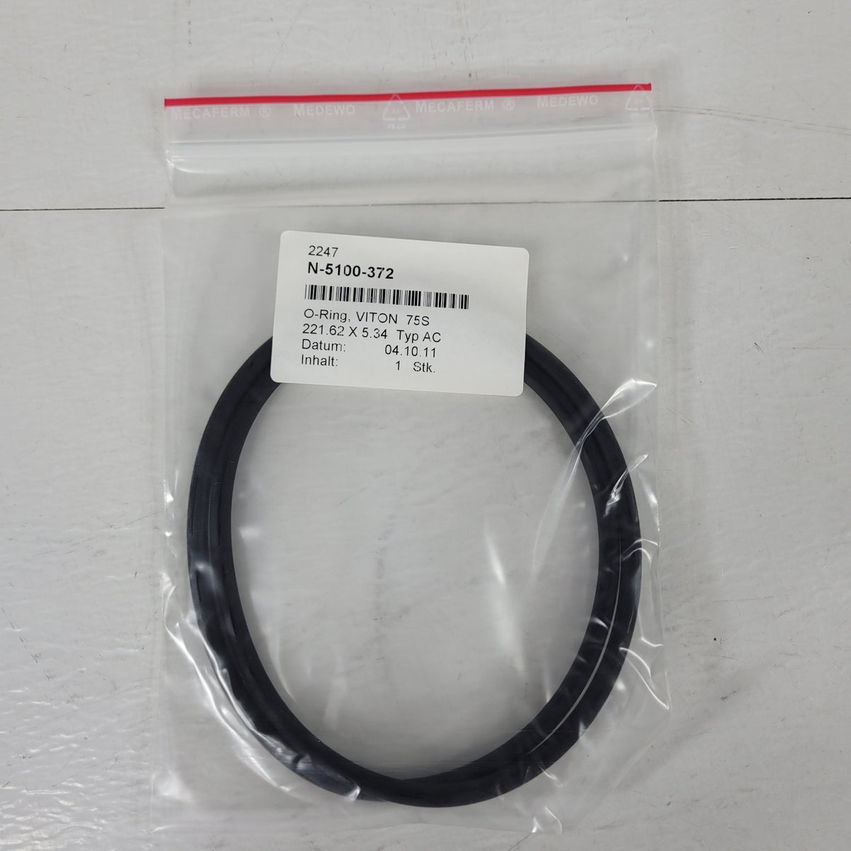 VAT 419088 DN200 Series 14 High Vacuum Gate Valve Spare Parts Kit NEW