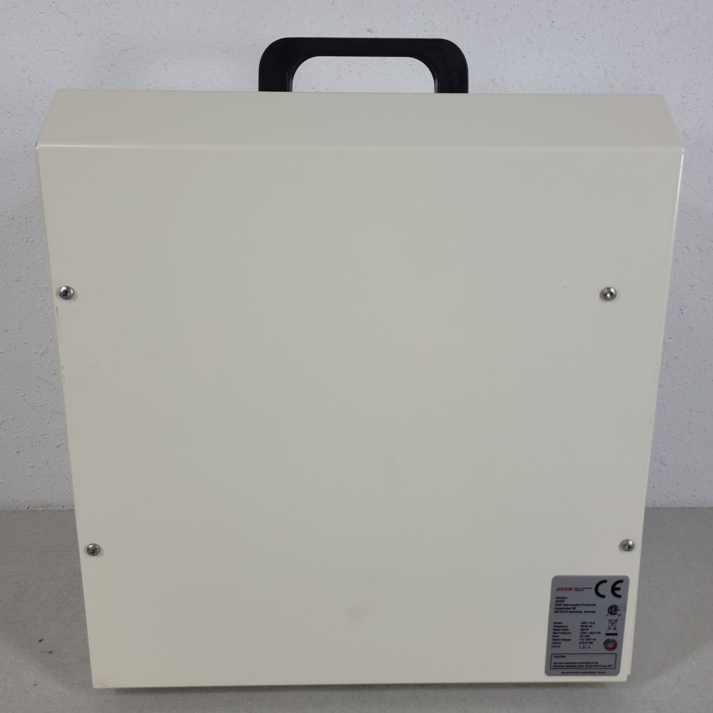 TESTED Laerdal DSS 110-2 SimMan SimBaby Patient Simulator Air Compressor 45 LPM