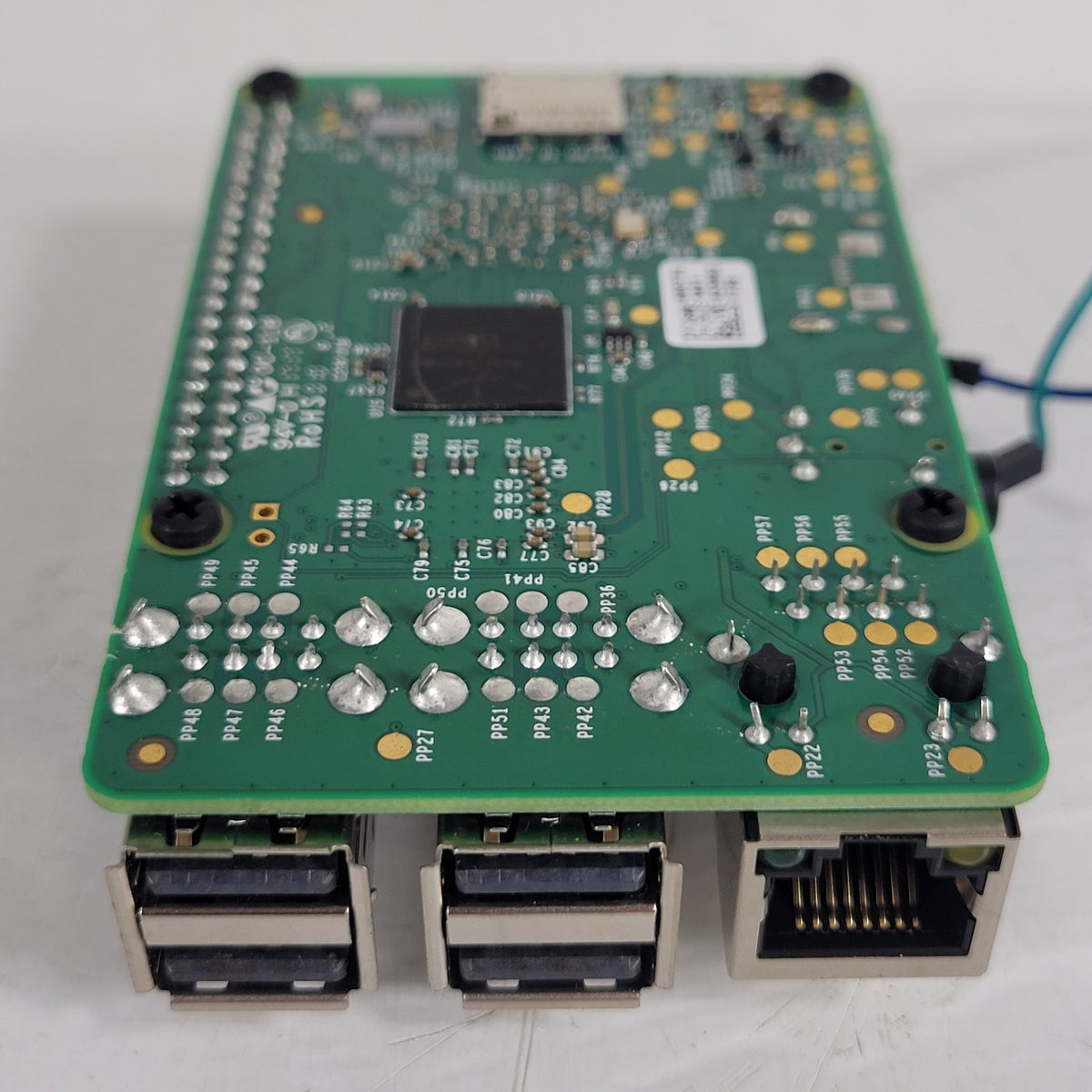 Raspberry Pi w/ Adafruit 2348 DC & Stepper Motor HAT Controller Assembly