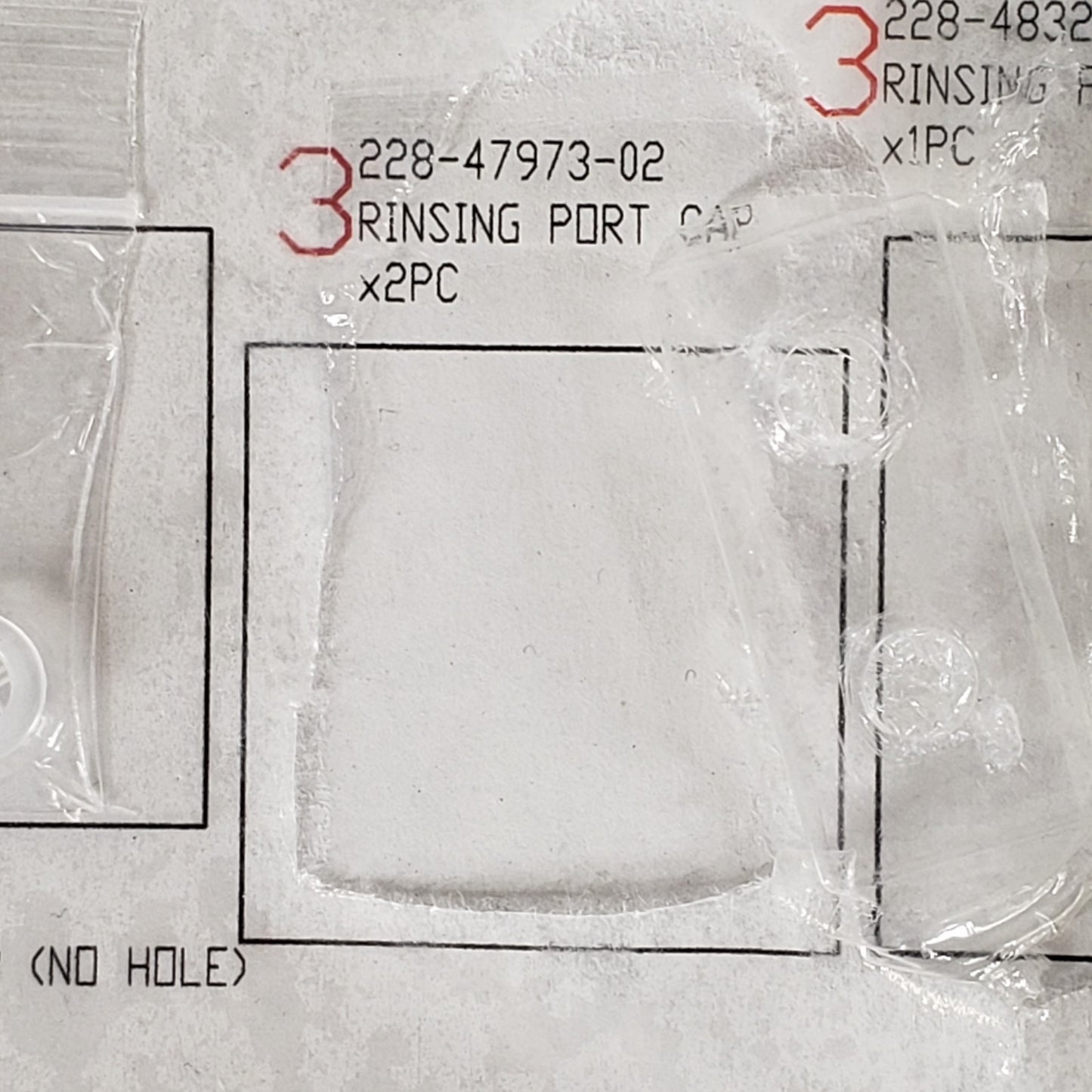 Incomplete Shimadzu 460-18205 Rev A Universal Accessory Kit SIL-20 Missing Parts