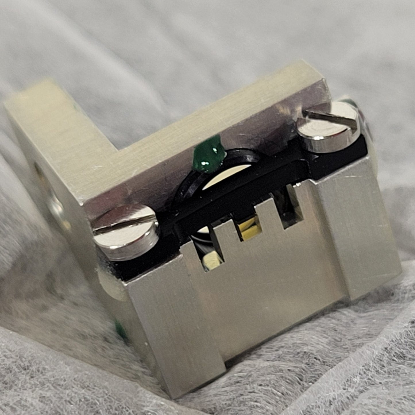 Optical Mount Lens Cell for Small Lenses/Filters Right Angle 90° Mount