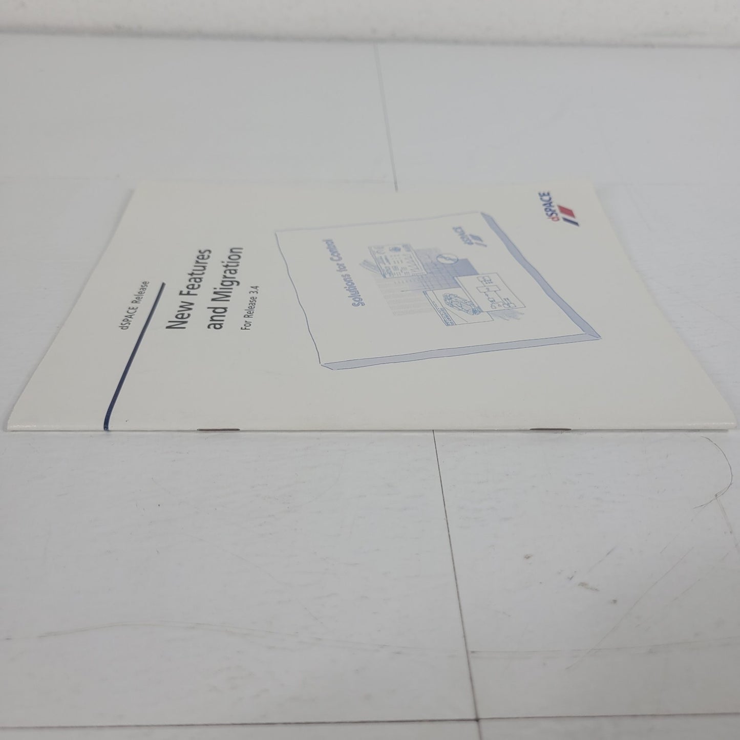 dSPACE Release 3.4 New Features & Migration RCP HIL Software Manual May 2002