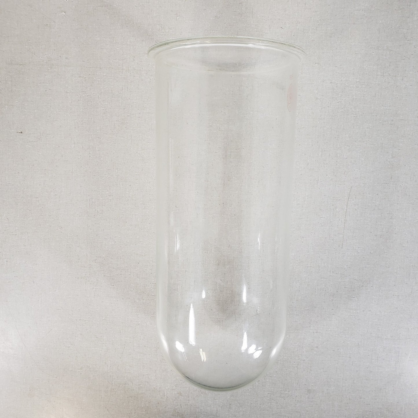 Scientific Glass Apparatus PYREX Cylindrical Reaction Vessel 17.5x6.75in