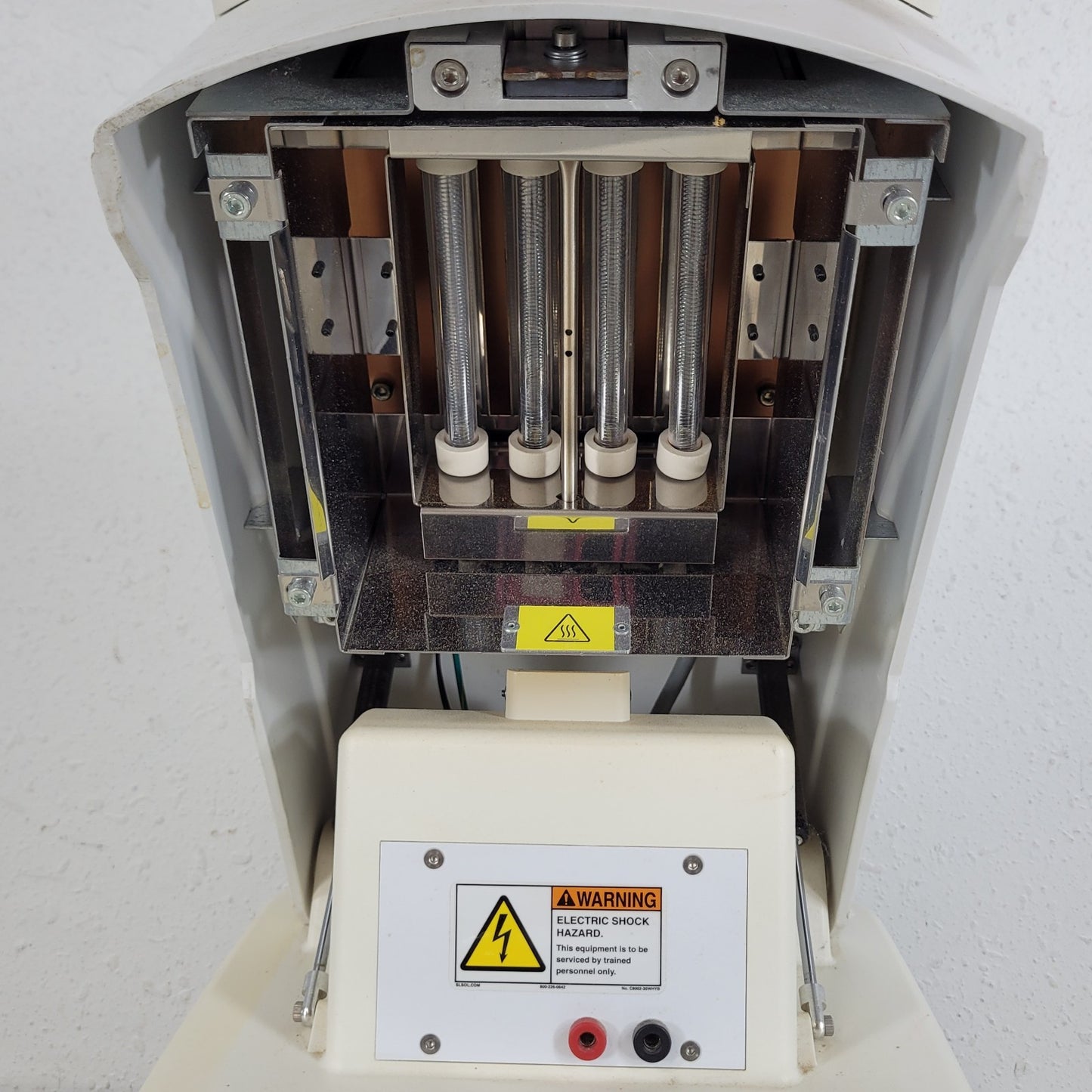 Sartorius LMA110SQ-000U Mark 3 LTE Infrared Quartz Heater Moisture Analyzer