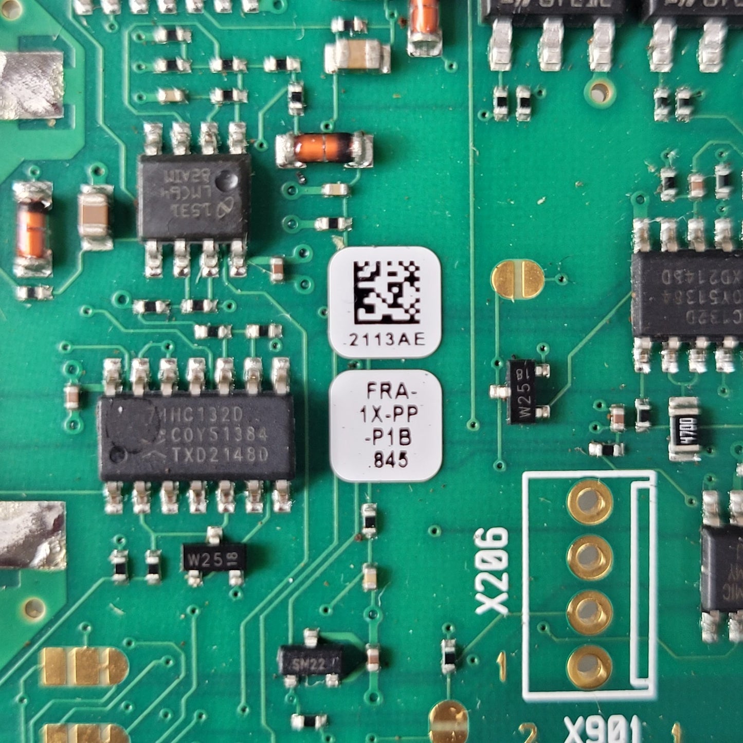 Franke 560.0595.058 V08.45r00 A800 Espresso Machine Central Control Board PCA