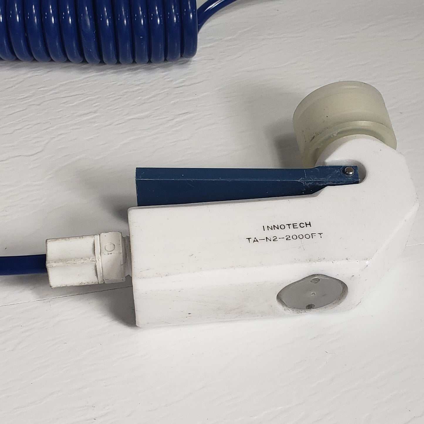 INNOTECH TA-N2-2000FT N2 Nitrogen Spray Gun Front Trigger w/ Swagelok Hose