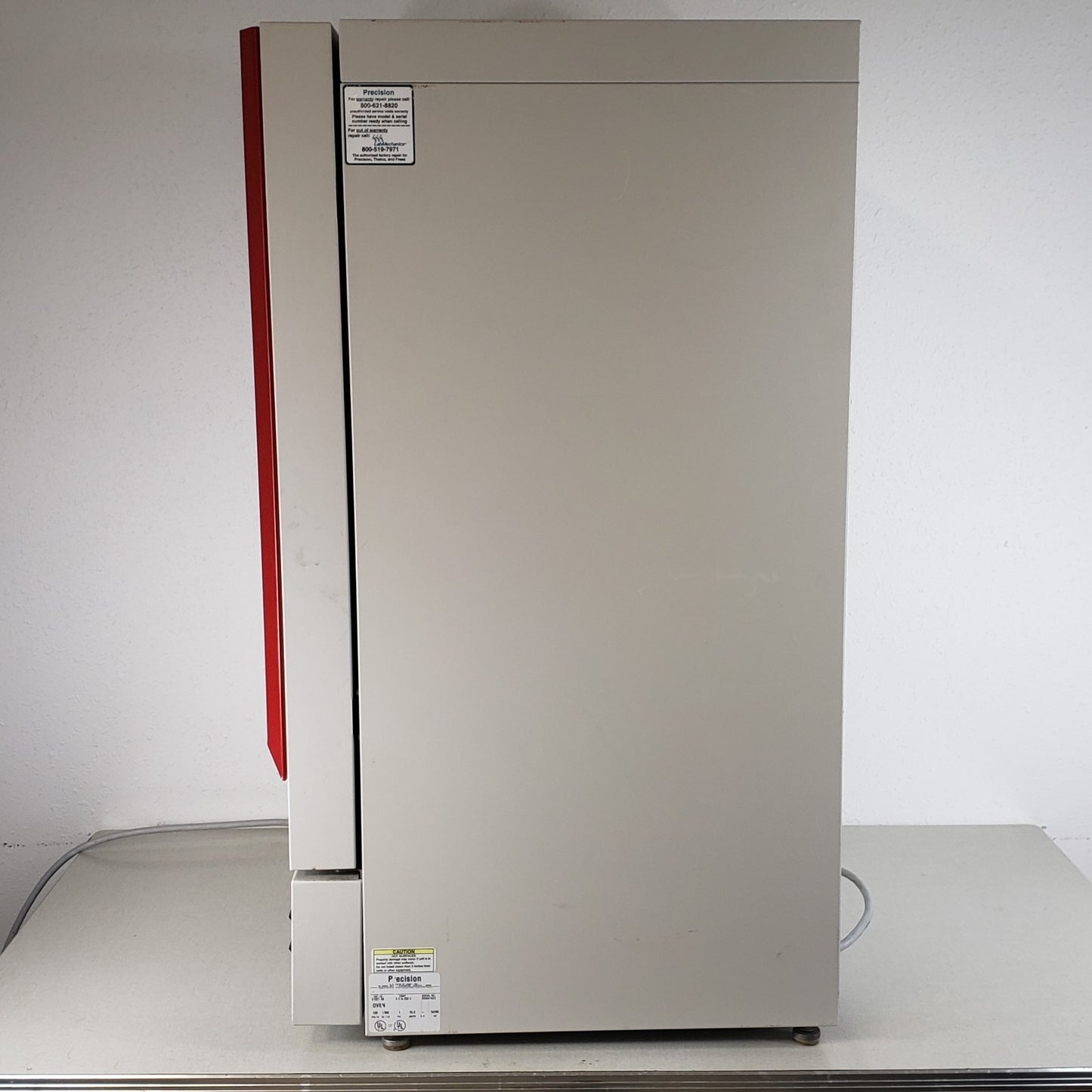 TESTED Precision Thelco 51221159 Lab Convection Oven 0-250°C 4.5 Cubic ft