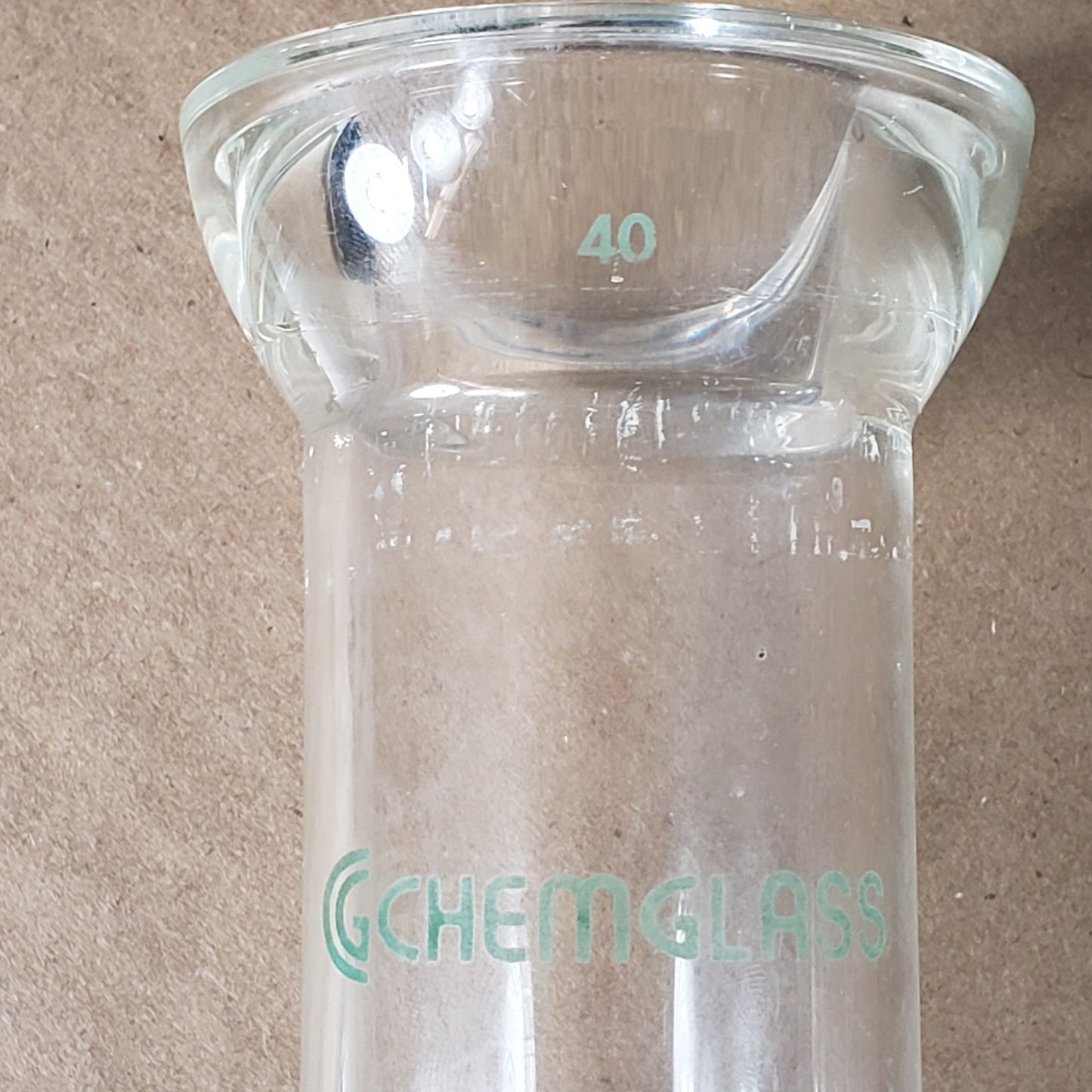 Chemglass CG-4513-10/11/12 Vacuum Trap Assembly #30/40/50 O-Ring Joint w/Clamps