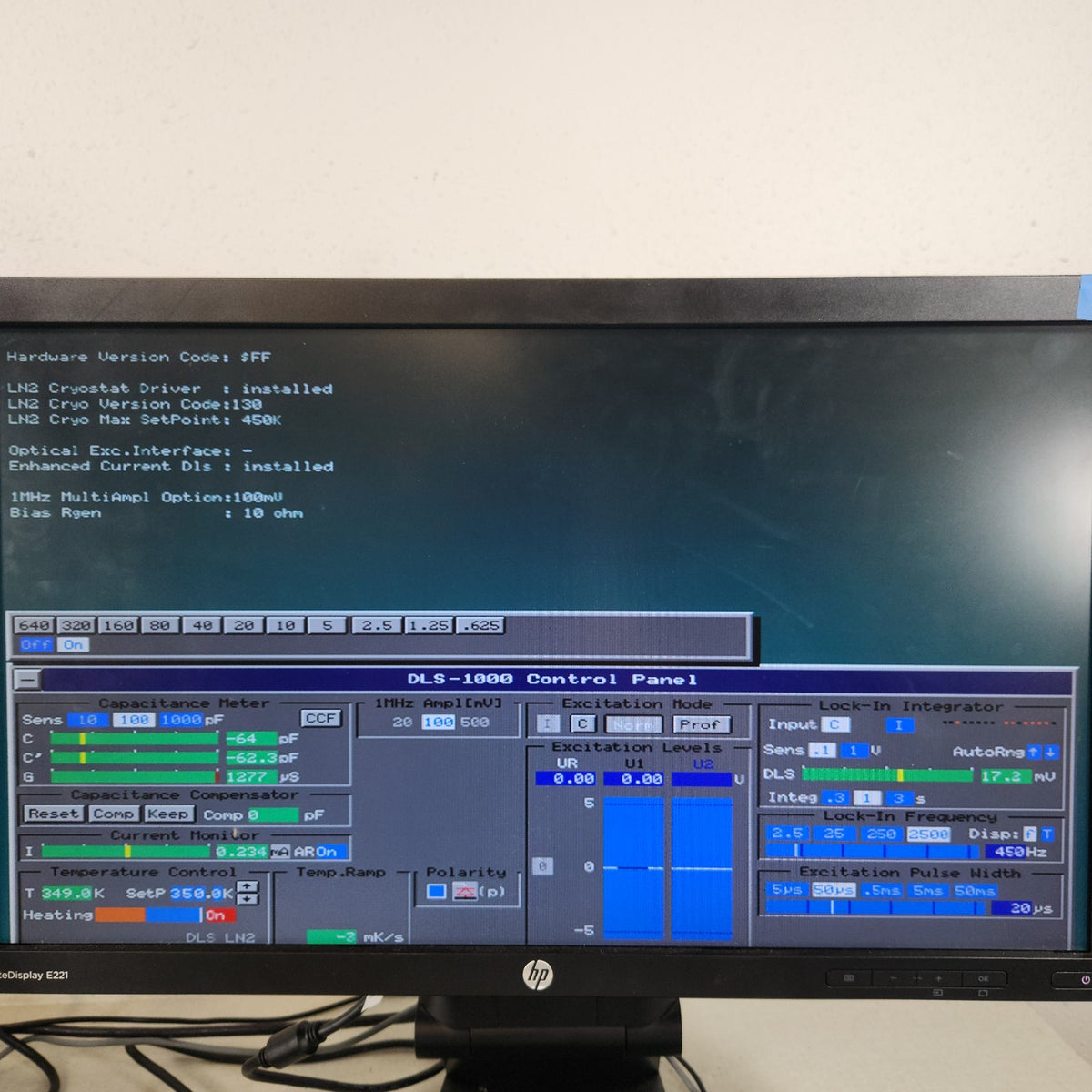 TESTED Semilab DLS-83D DLTS Deep Level Transient Spectrometer Semiconductor