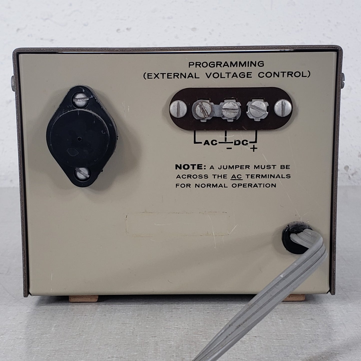 TESTED HEATHKIT IP-18 Regulated DC Power Supply 1-15V 500mA Vintage Bench