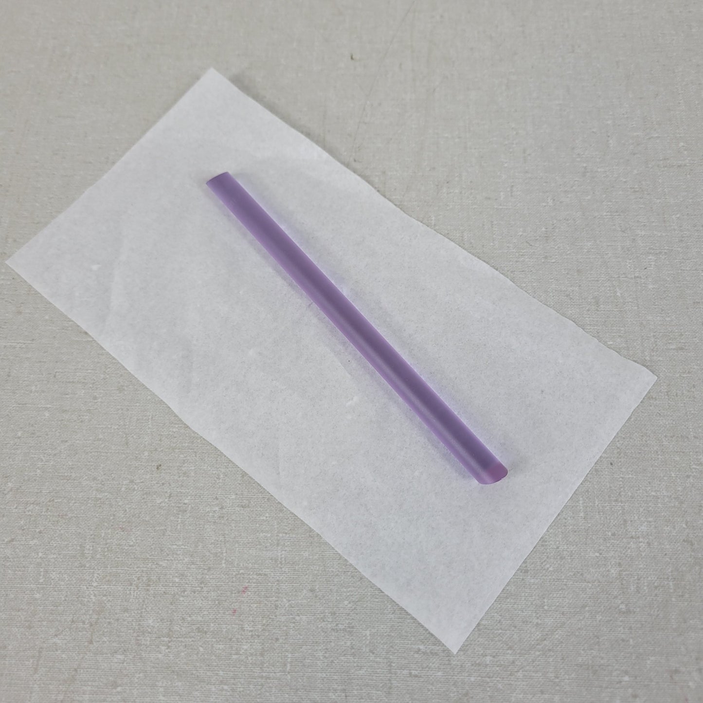 Nd:YAG Laser Rod Crystal 9mm x 160mm Neodymium Doped YAG Optical Crystal 45 deg