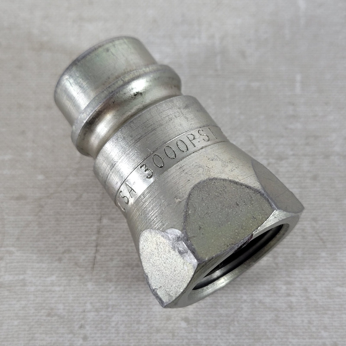 Safeway S71-4 1/2" FNPT Male Hydraulic Quick Coupler Tip 3000 PSI ISO 5675