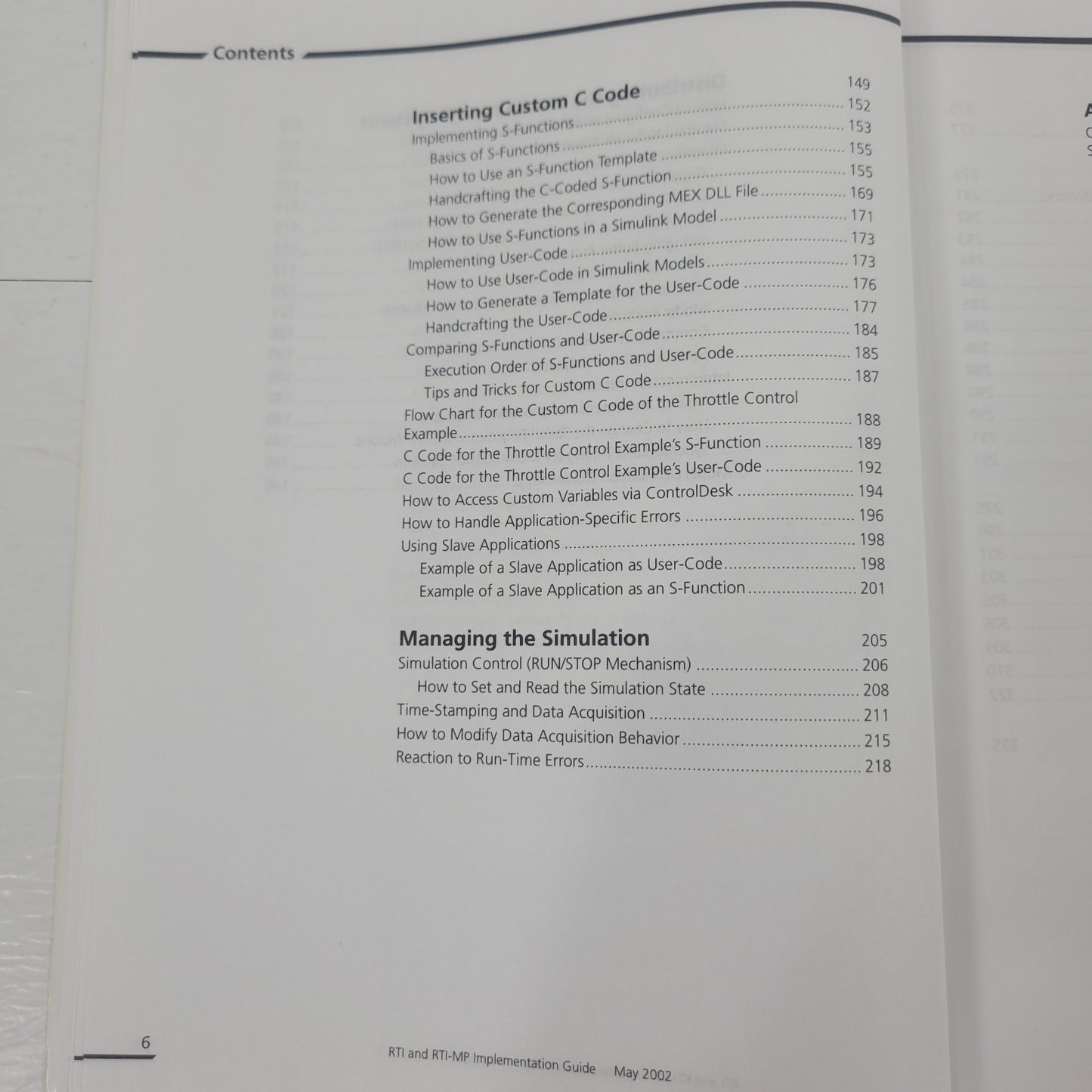 dSPACE RTI RTI-MP Real-Time Interface Implementation Guide Release 3.4 May 2002