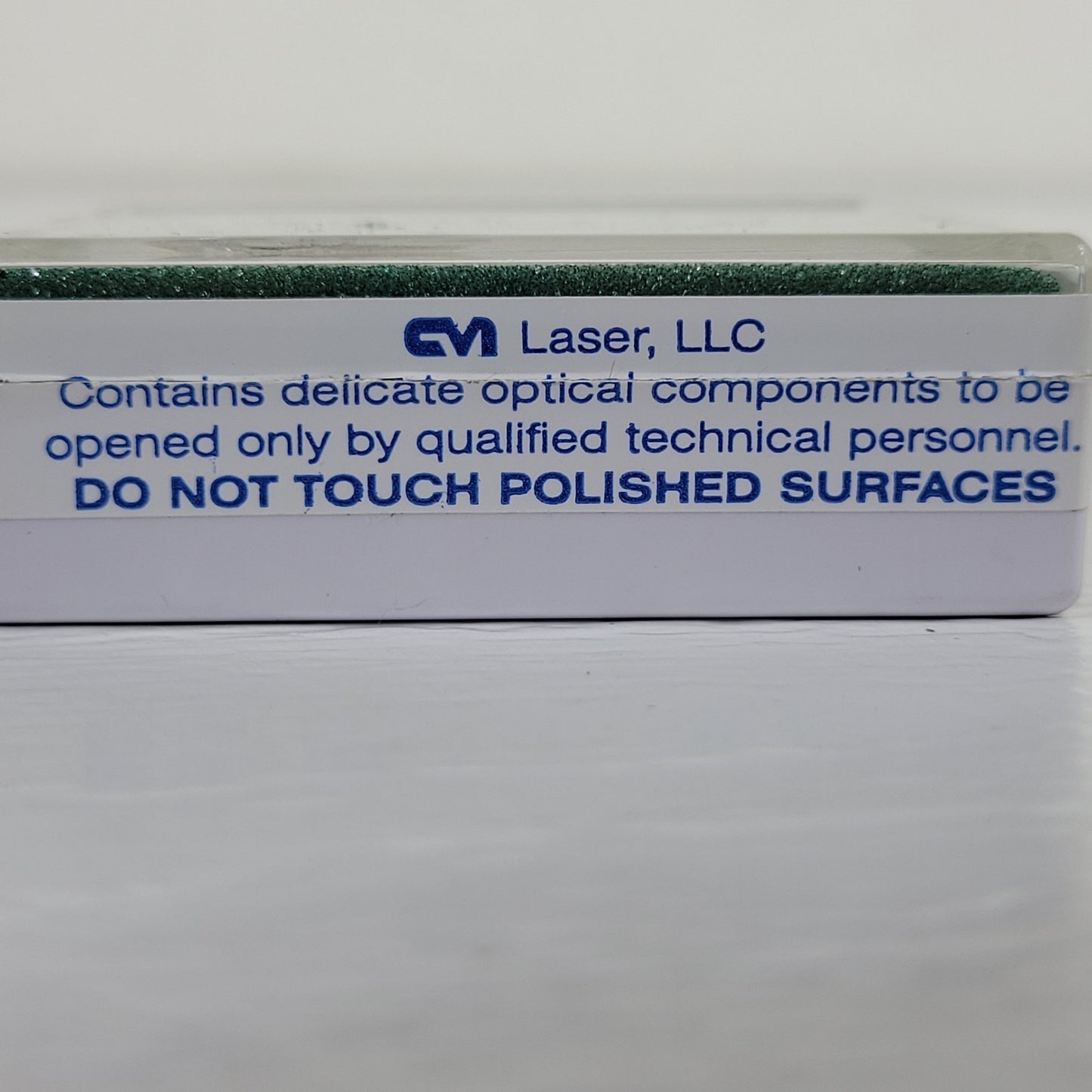 CVI Laser Optics 15x11mm Rectangular Coated Optical Filter Glass Plate