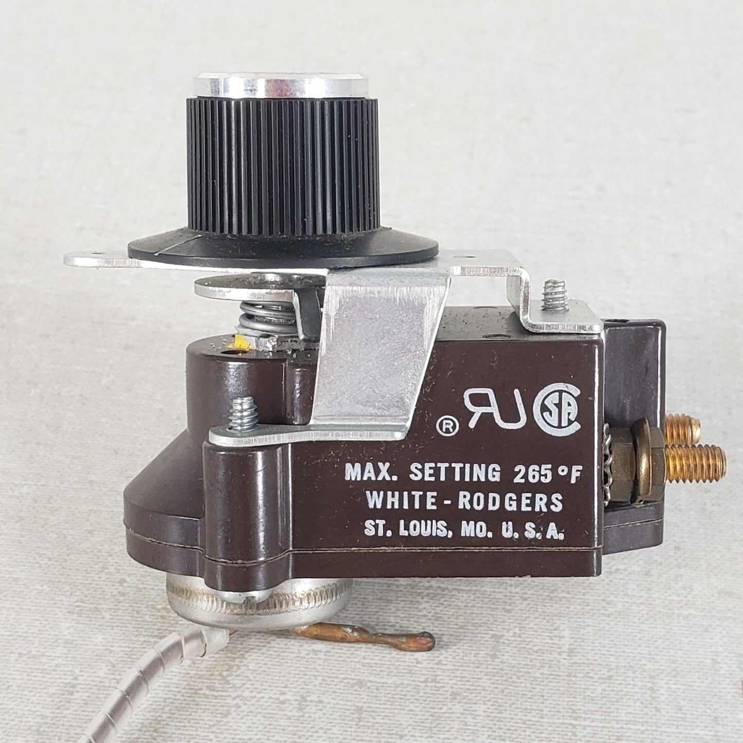 White Rodgers E12 Type 261-204 Thermostat Style C2 CAT  Max Temp 265°F