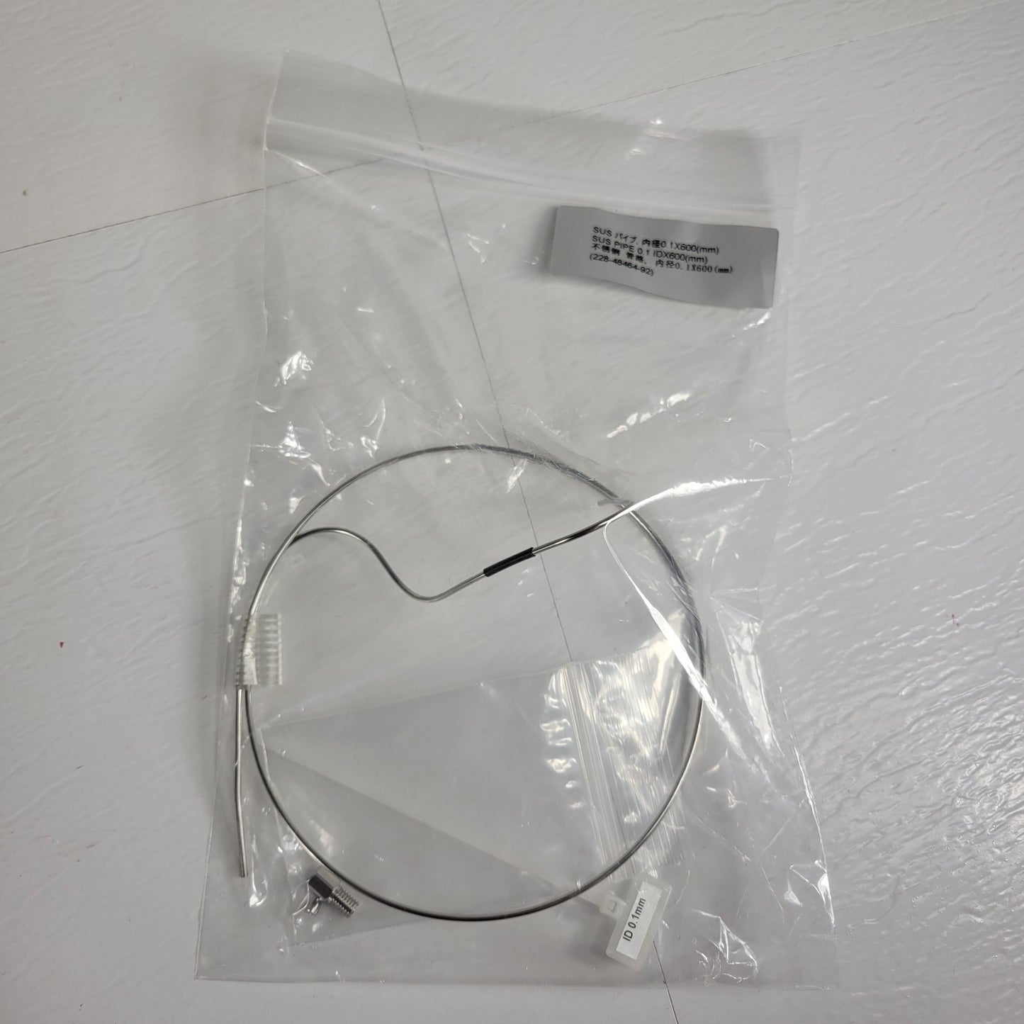 Shimadzu 228-48464-92 0.1 IDx600mm Pre-Cut Tubing for SIL-20A HPLC Auto Sampler