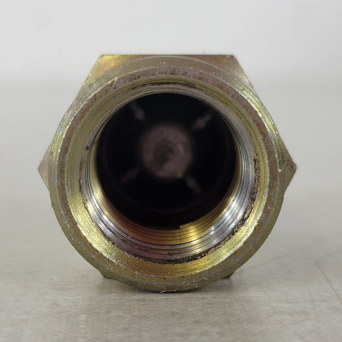 Pioneer 5060-4 1/2" NPTF John Deere Male Hydraulic Quick Coupler Tip