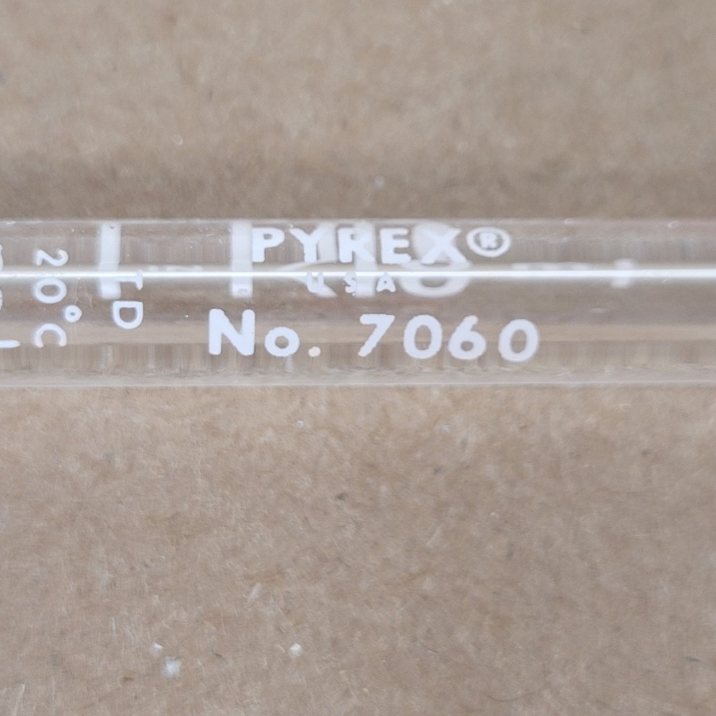 Lot 4 LabGlass/PYREX 1mL 2mL 5mL Glass TD Measuring Pipets Serological Mohr