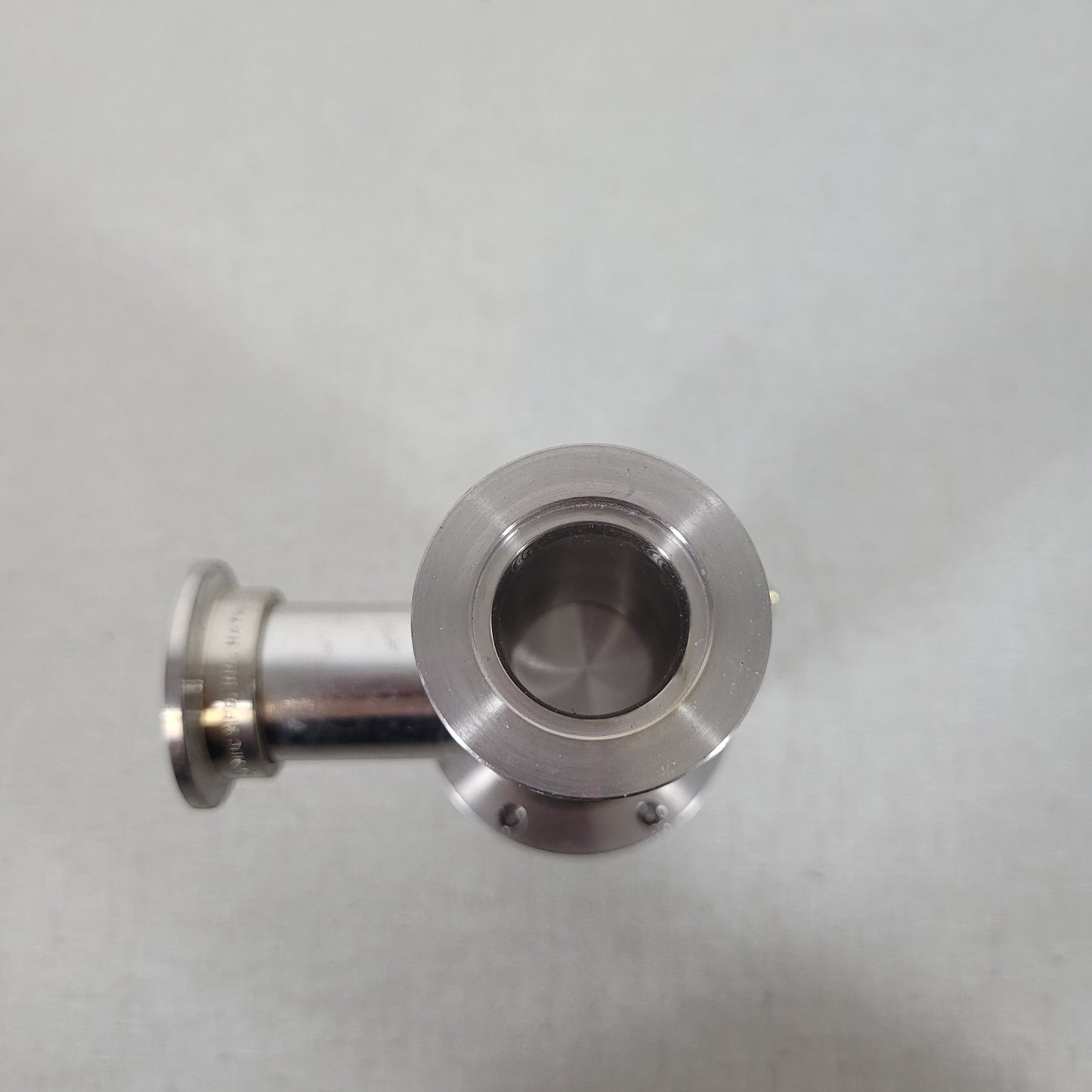 MDC 311073 KAV-100-P KF25 NW25 Pneumatic NC SS High Vacuum Angle Valve Tested