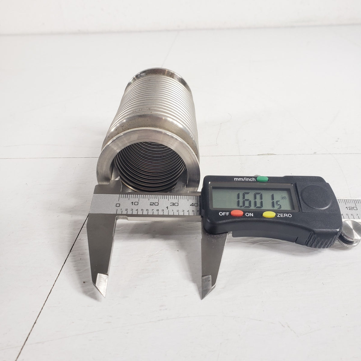 KF40 NW40 4.5" Stainless Steel Flexible High Vacuum Bellows Hose ISO-KF