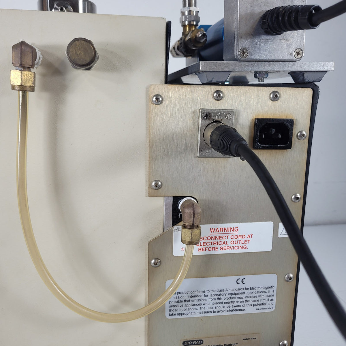 TESTED Bio-Rad PDS-1000/He Biolistic Particle Delivery System Gene Gun