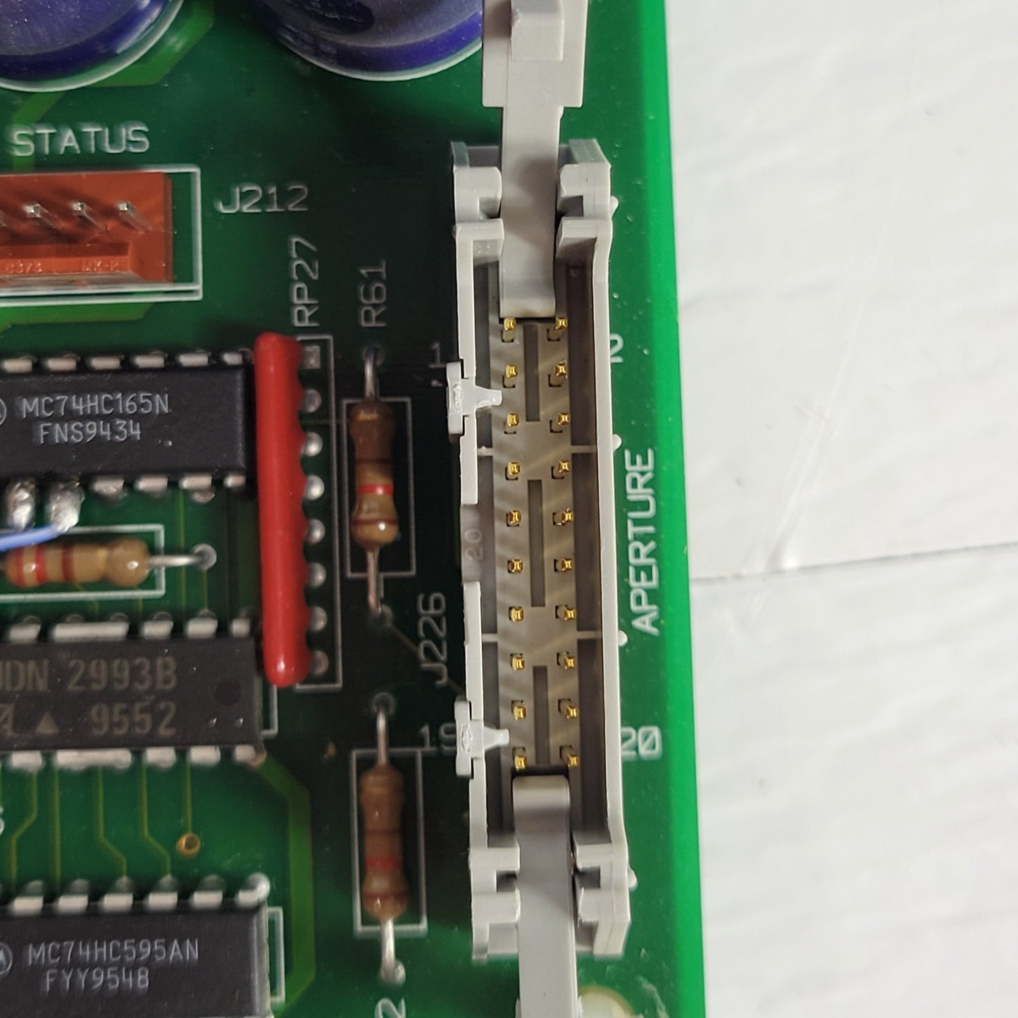 BIORAD 0120720 Rev. B1 From BioRad FTS-60A, OBE2 Digital Assembly Board