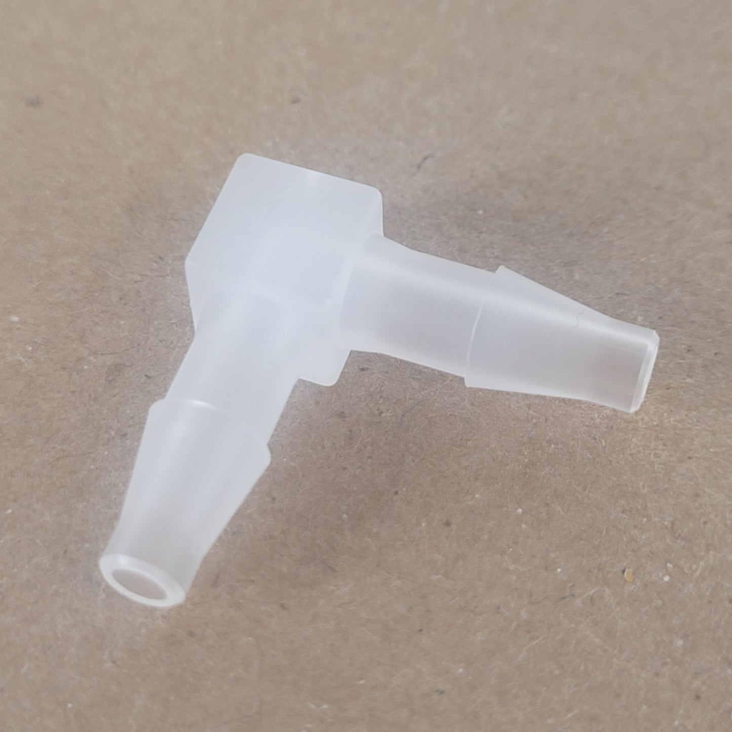 Waters WAT078865 3/16in Plastic Barbed Tube Elbow Fittings HPLC Lot of 2