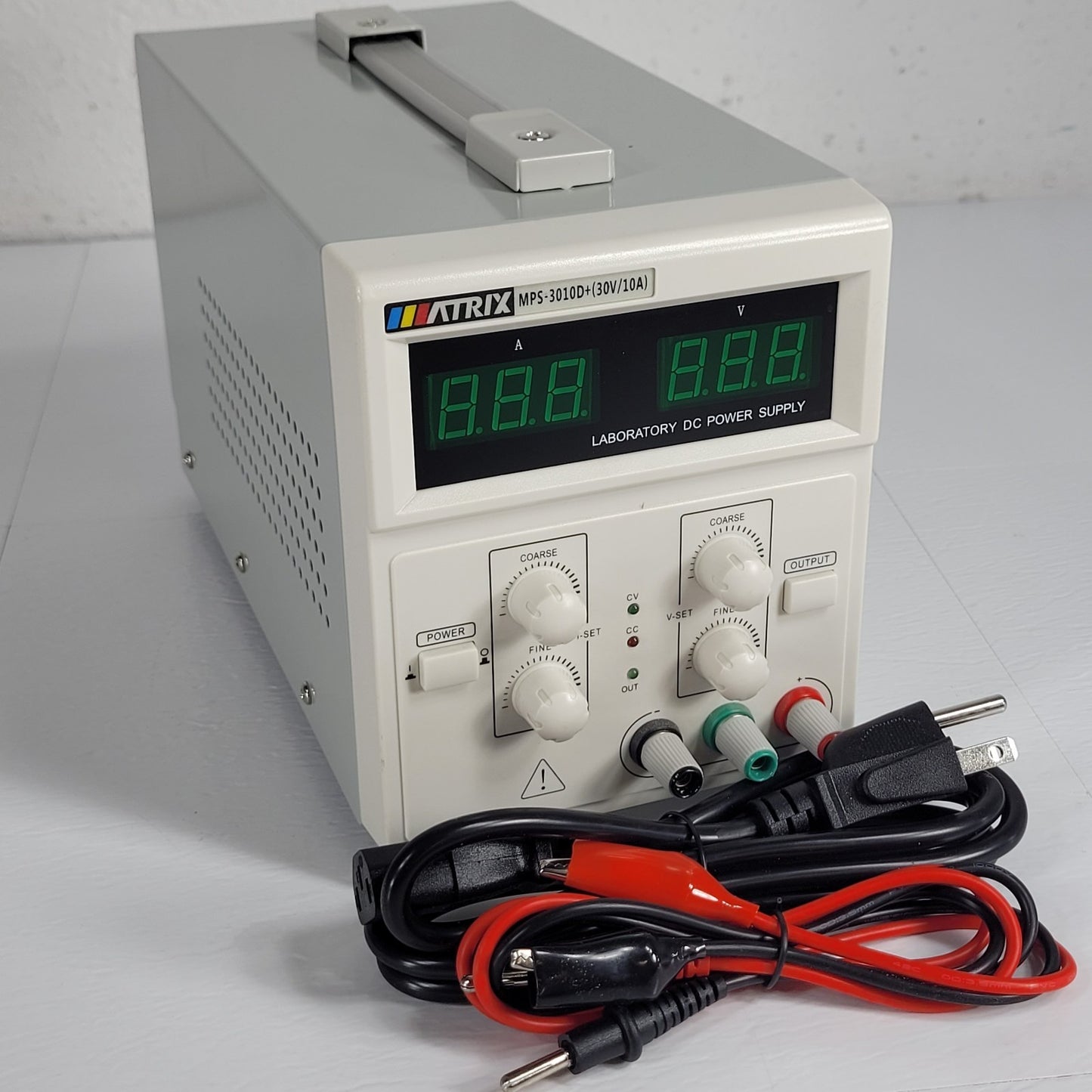 Matrix MPS-3010D+ 30V 10A Variable Regulated DC Laboratory Bench Power Supply