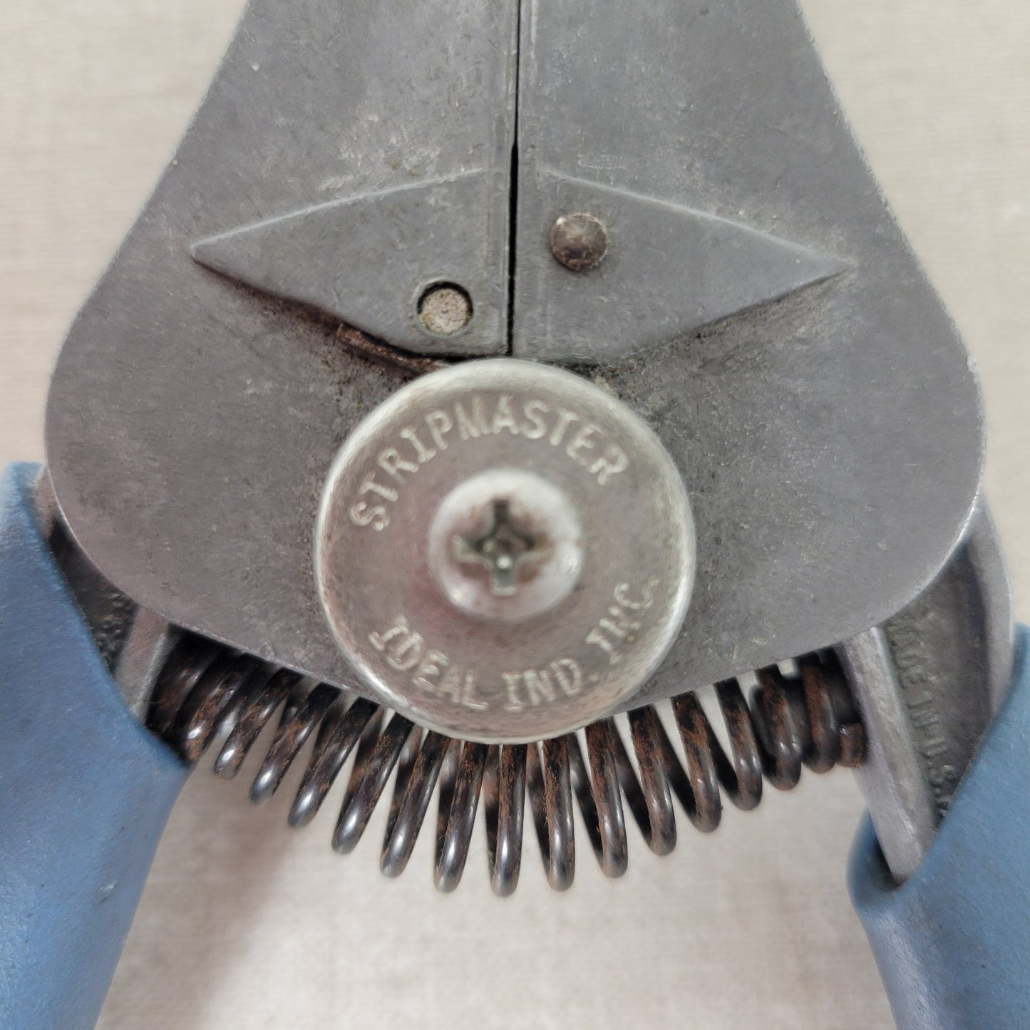 IDEAL 45-091 Stripmaster Automatic Wire Stripper w/ L-4420 Blades 10-18 AWG