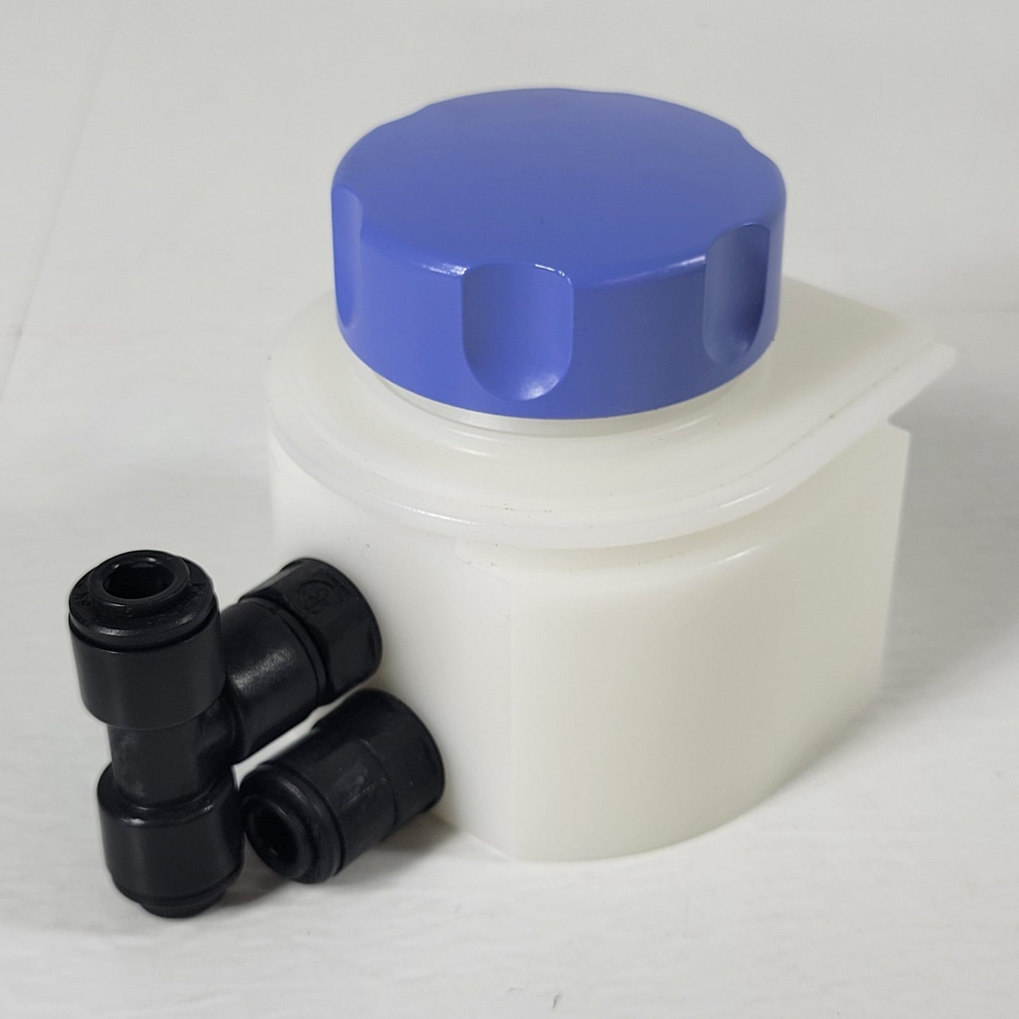 Pump Filter Fluid Reservoir Tank, SK266-001 1/4" Tube, PNSF-51 PTFE Plastic Seal