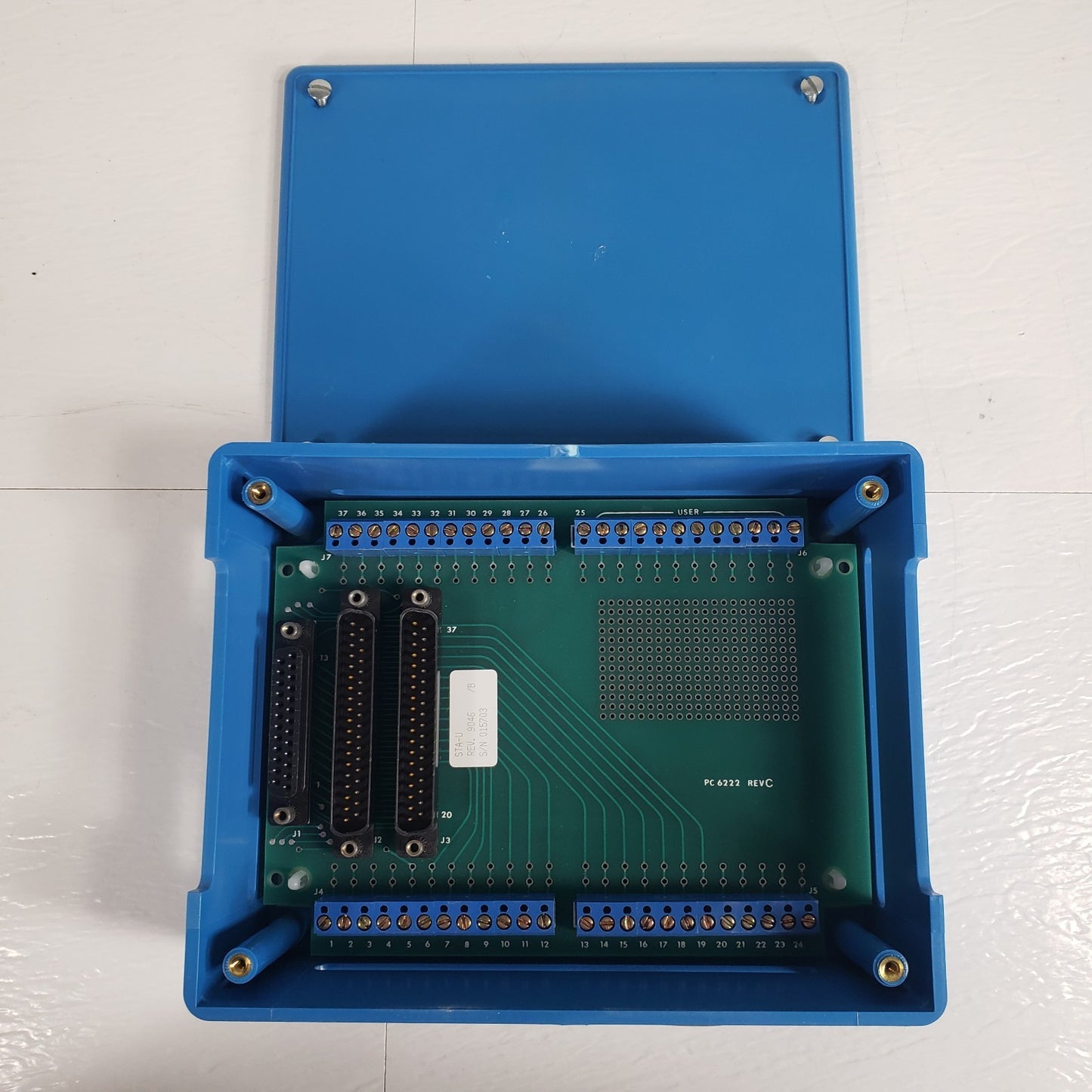Keithley MetraByte STA-U Universal Screw Terminal Accessory Board STAU