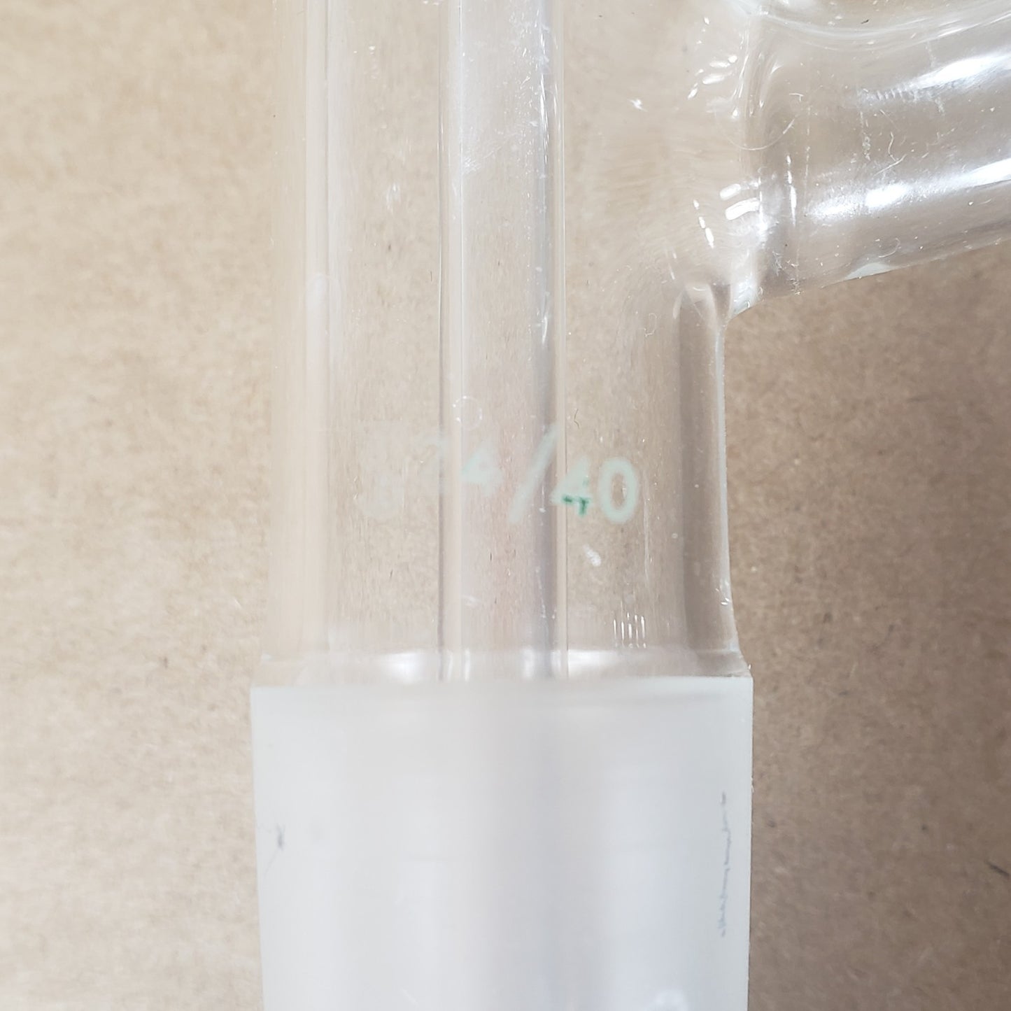 Chemglass CG-1368-09 Large Soxhlet Extractor Body 55/50 Top 24/40 Bottom