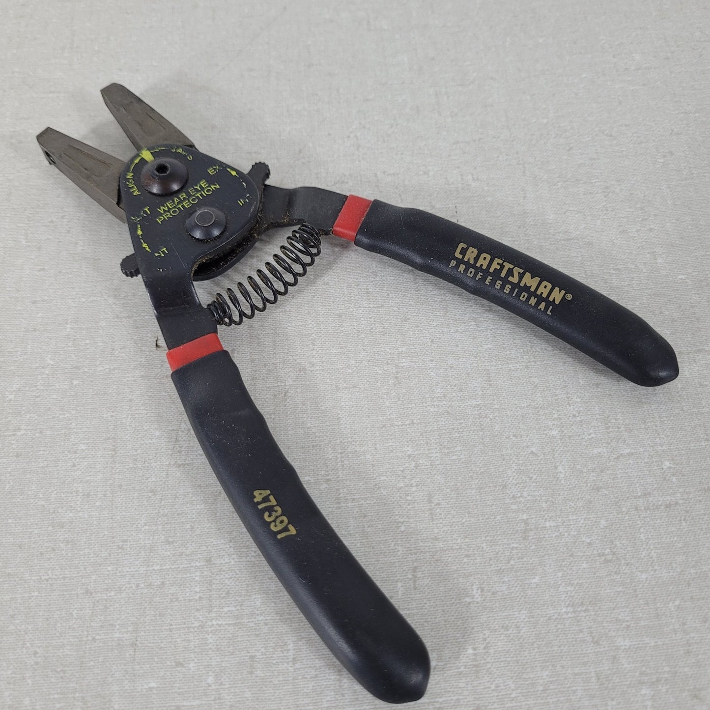Craftsman Professional 47397 Snap Ring Retaining Pliers USA Internal External